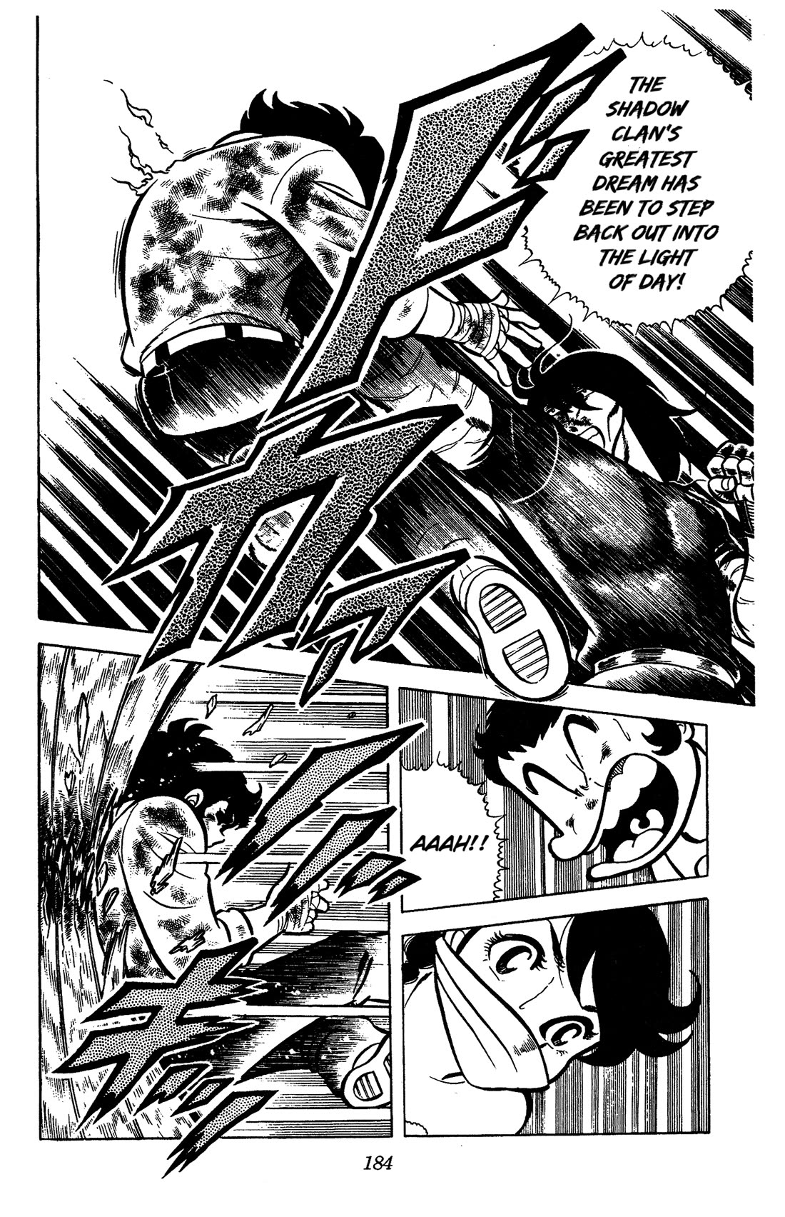 Ring ni Kakero Chapter 58 page 27 - Chapter 58: Shadow's Dream