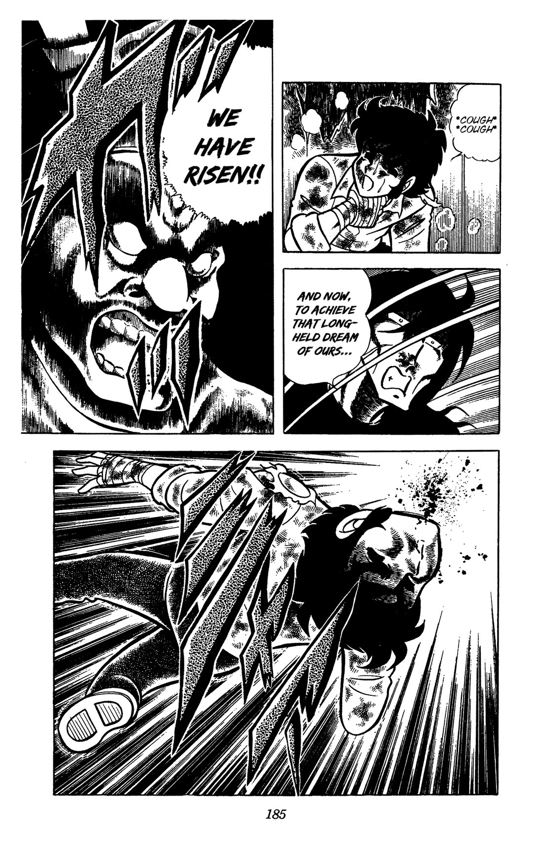 Ring ni Kakero Chapter 58 page 28 - Chapter 58: Shadow's Dream