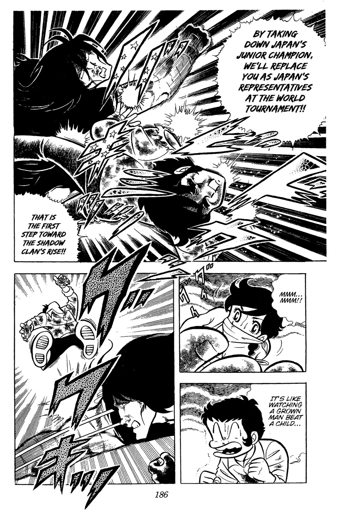 Ring ni Kakero Chapter 58 page 29 - Chapter 58: Shadow's Dream