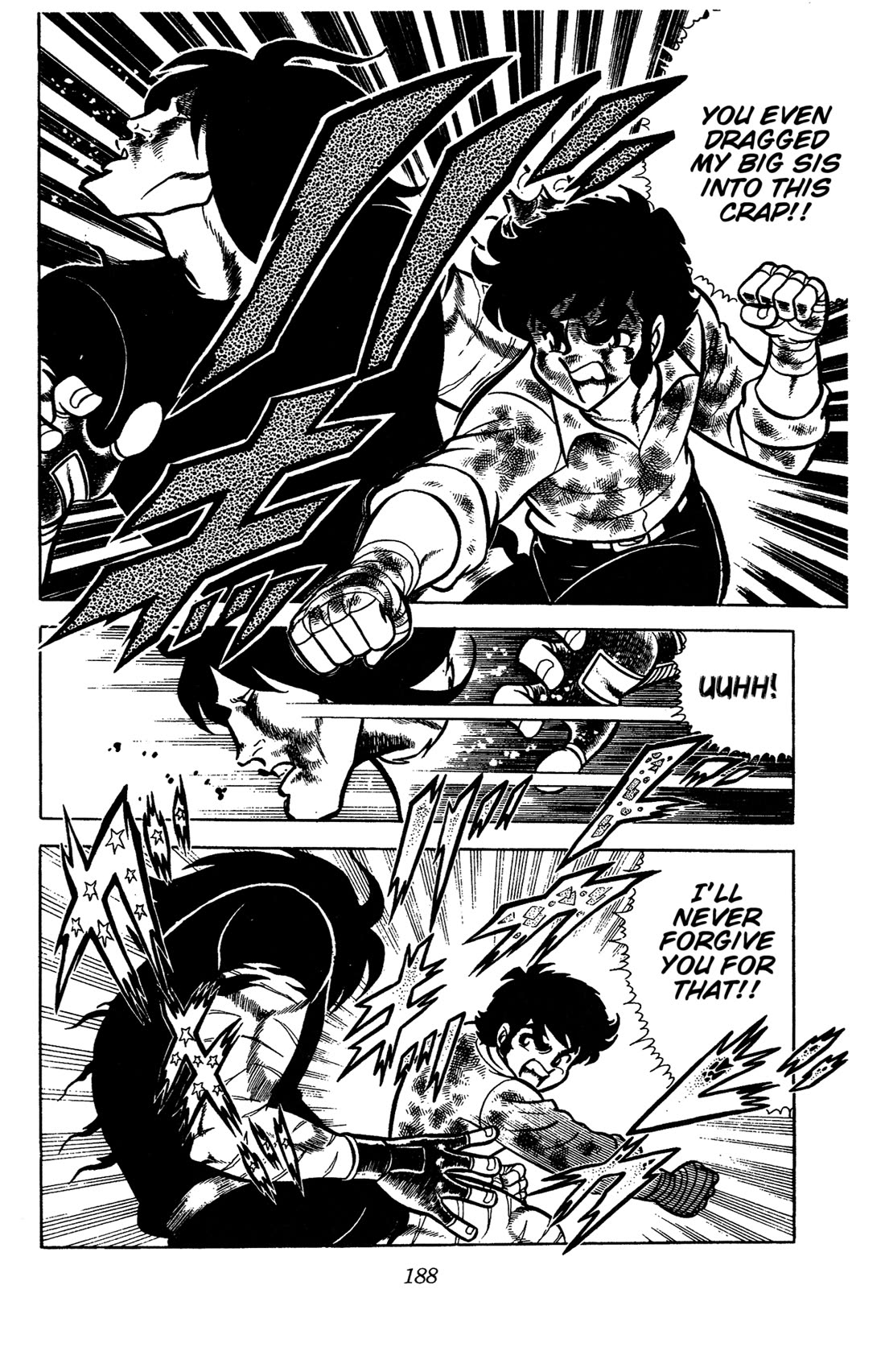 Ring ni Kakero Chapter 58 page 31 - Chapter 58: Shadow's Dream