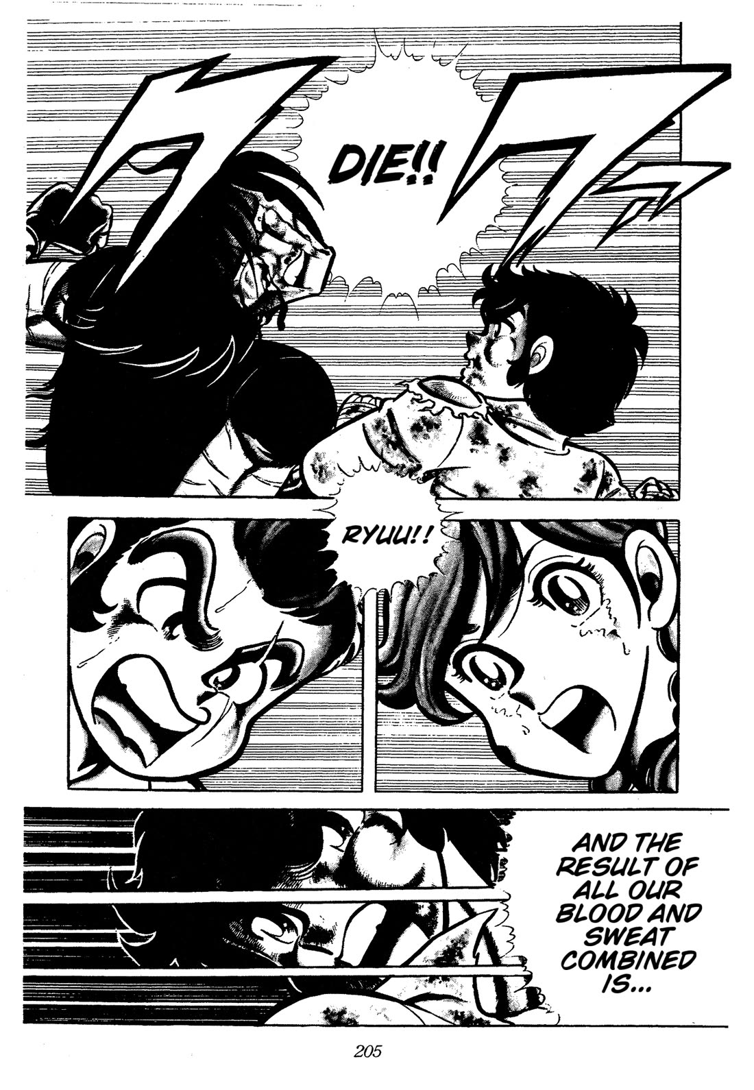 Ring ni Kakero Chapter 58 page 46 - Chapter 58: Shadow's Dream