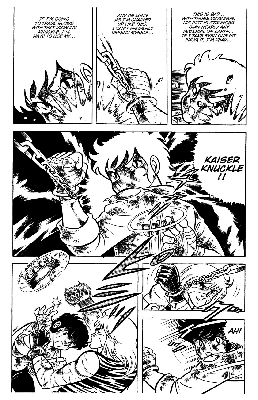 Ring ni Kakero Chapter 58 page 7 - Chapter 58: Shadow's Dream
