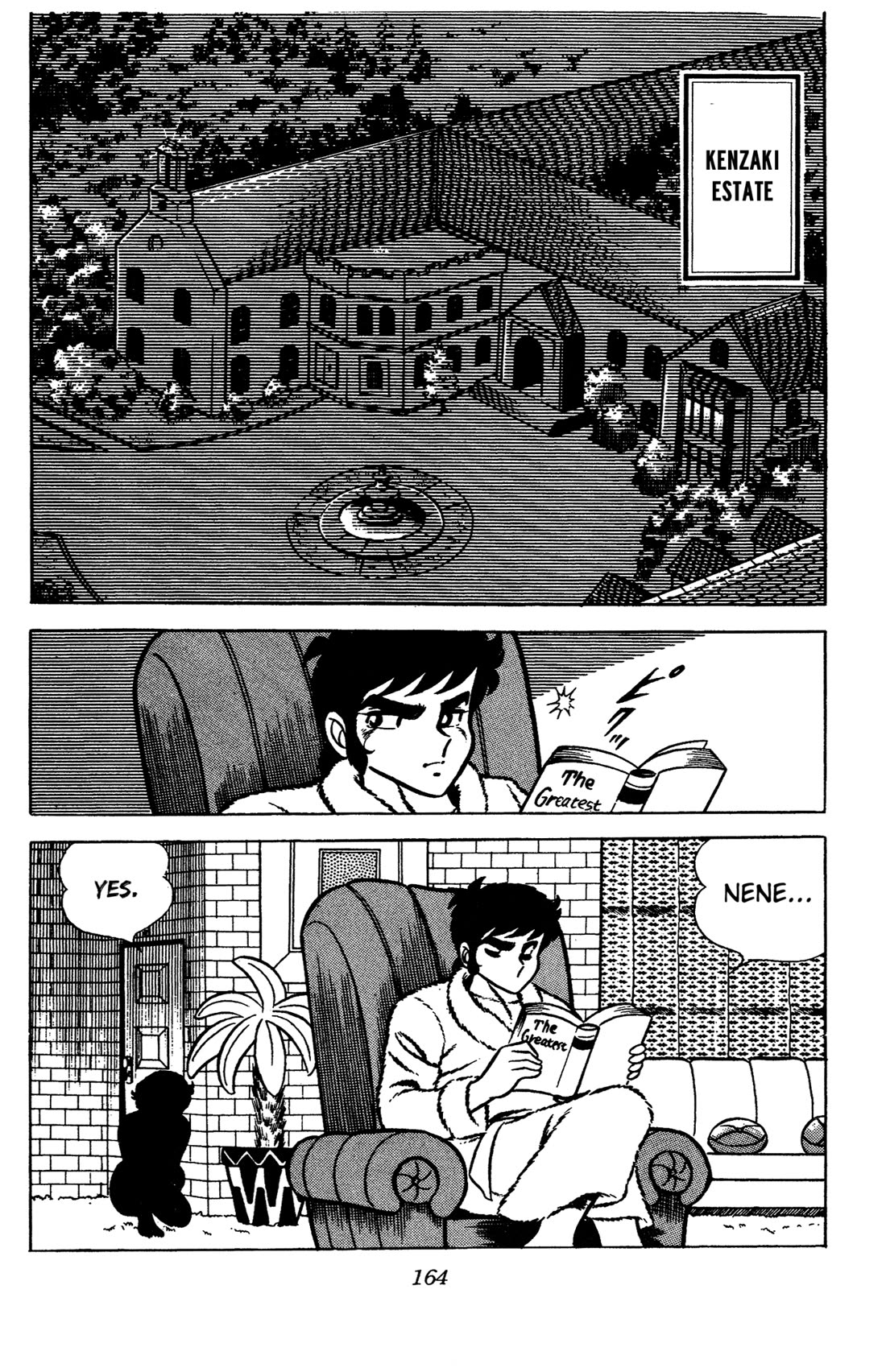 Ring ni Kakero Chapter 58 page 9 - Chapter 58: Shadow's Dream