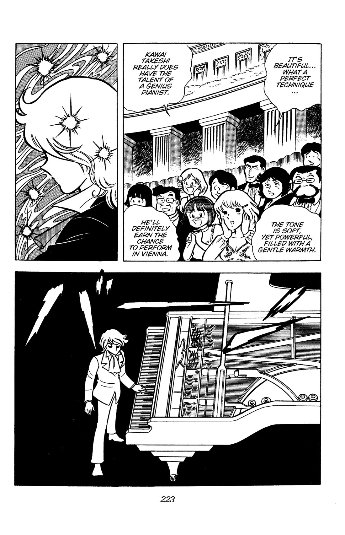 Ring ni Kakero Chapter 59 page 11 - Chapter 59: The Golden Junior Team Reunites!