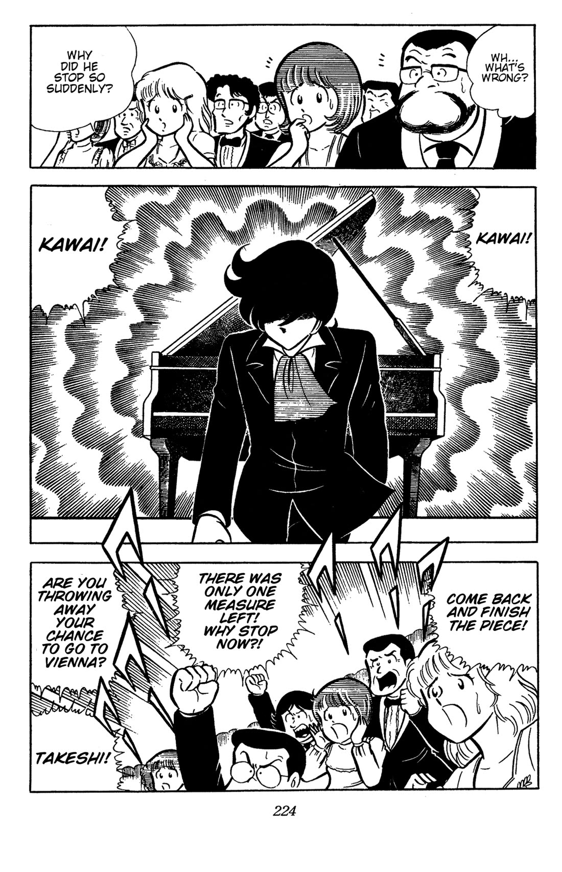 Ring ni Kakero Chapter 59 page 12 - Chapter 59: The Golden Junior Team Reunites!