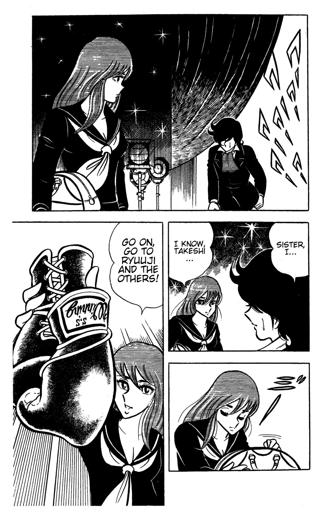 Ring ni Kakero Chapter 59 page 13 - Chapter 59: The Golden Junior Team Reunites!