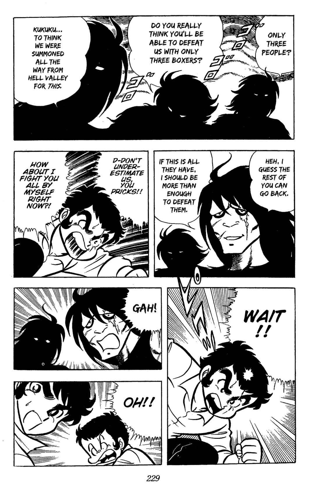 Ring ni Kakero Chapter 59 page 16 - Chapter 59: The Golden Junior Team Reunites!