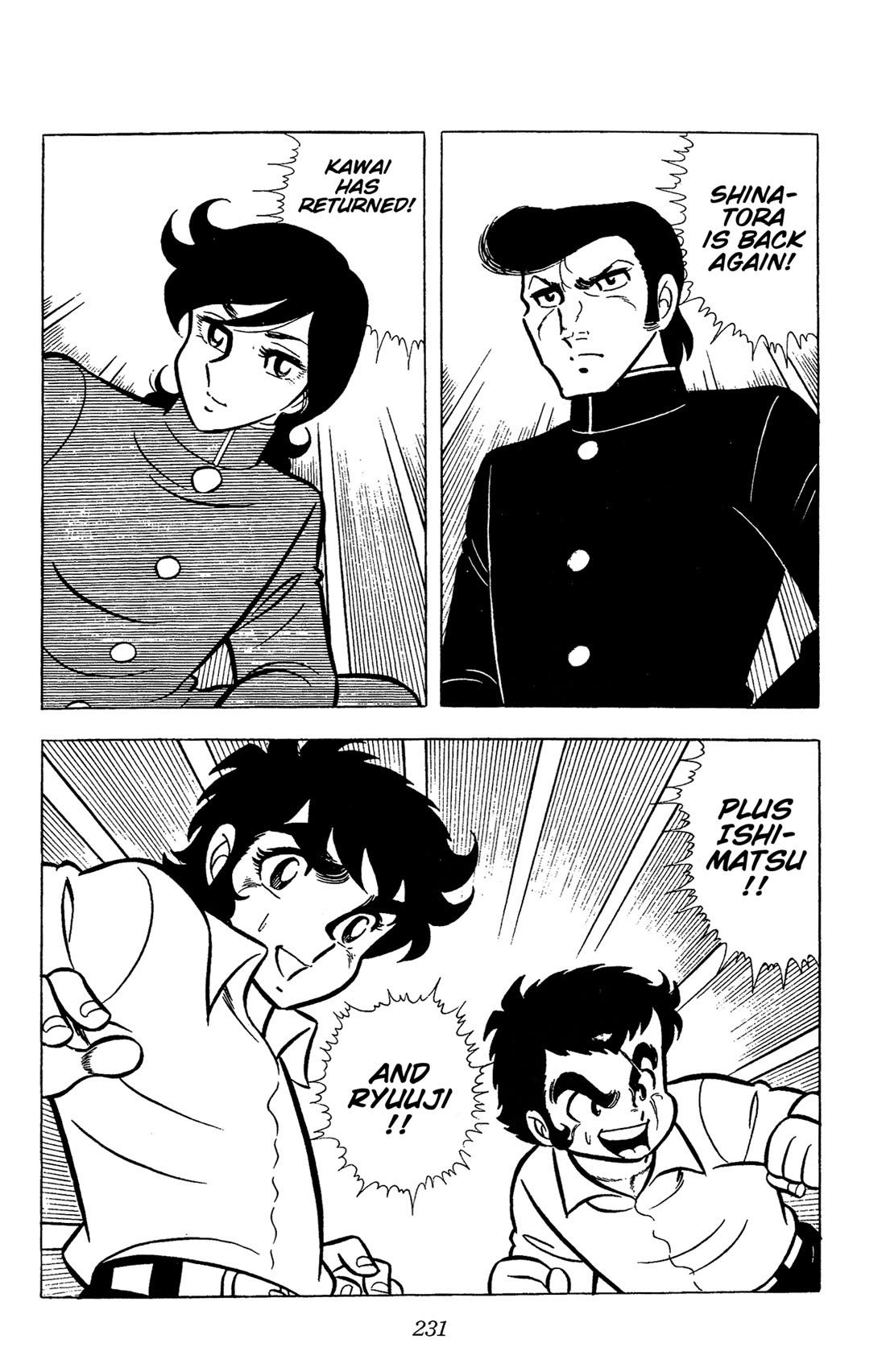 Ring ni Kakero Chapter 59 page 18 - Chapter 59: The Golden Junior Team Reunites!