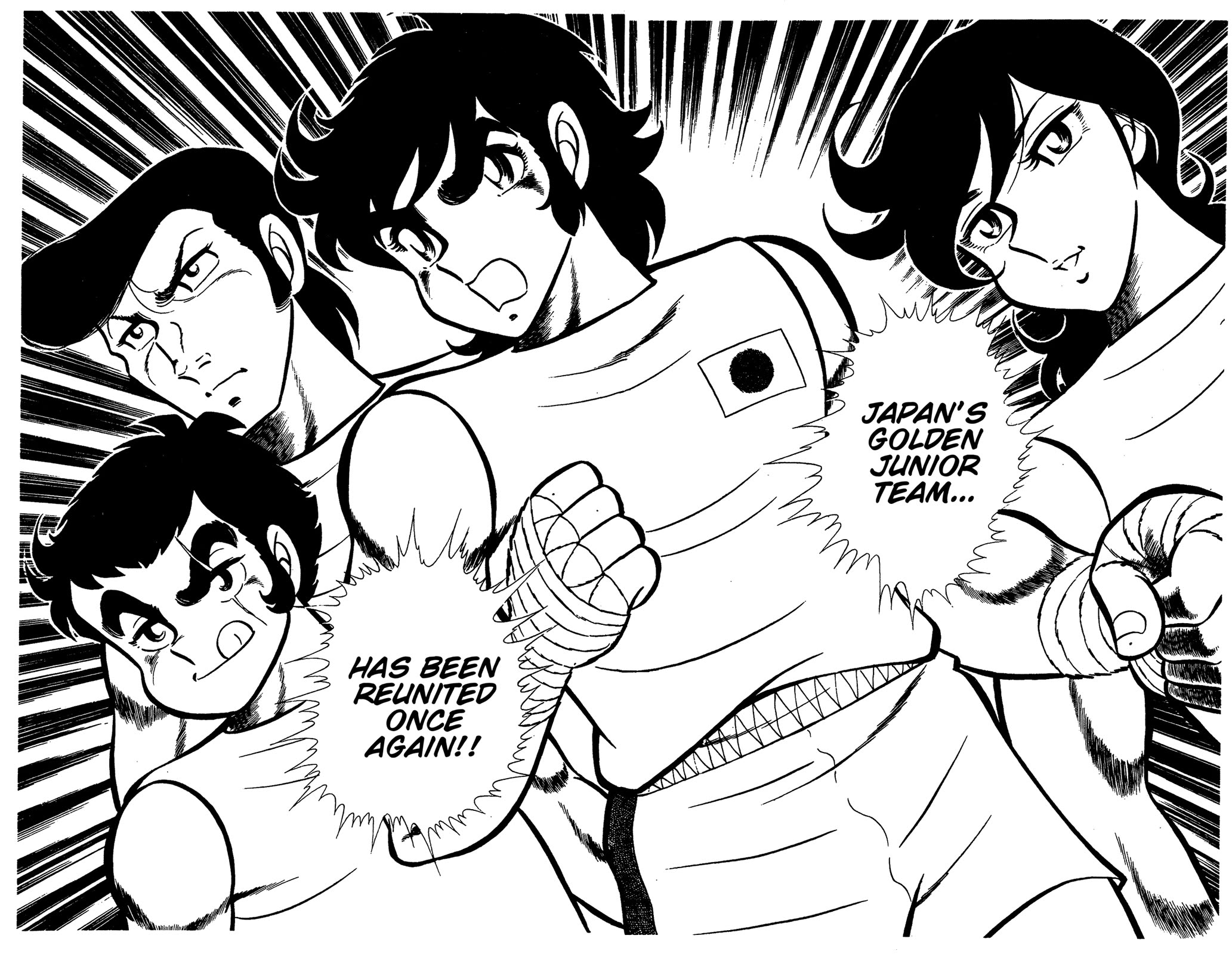 Ring ni Kakero Chapter 59 page 19 - Chapter 59: The Golden Junior Team Reunites!