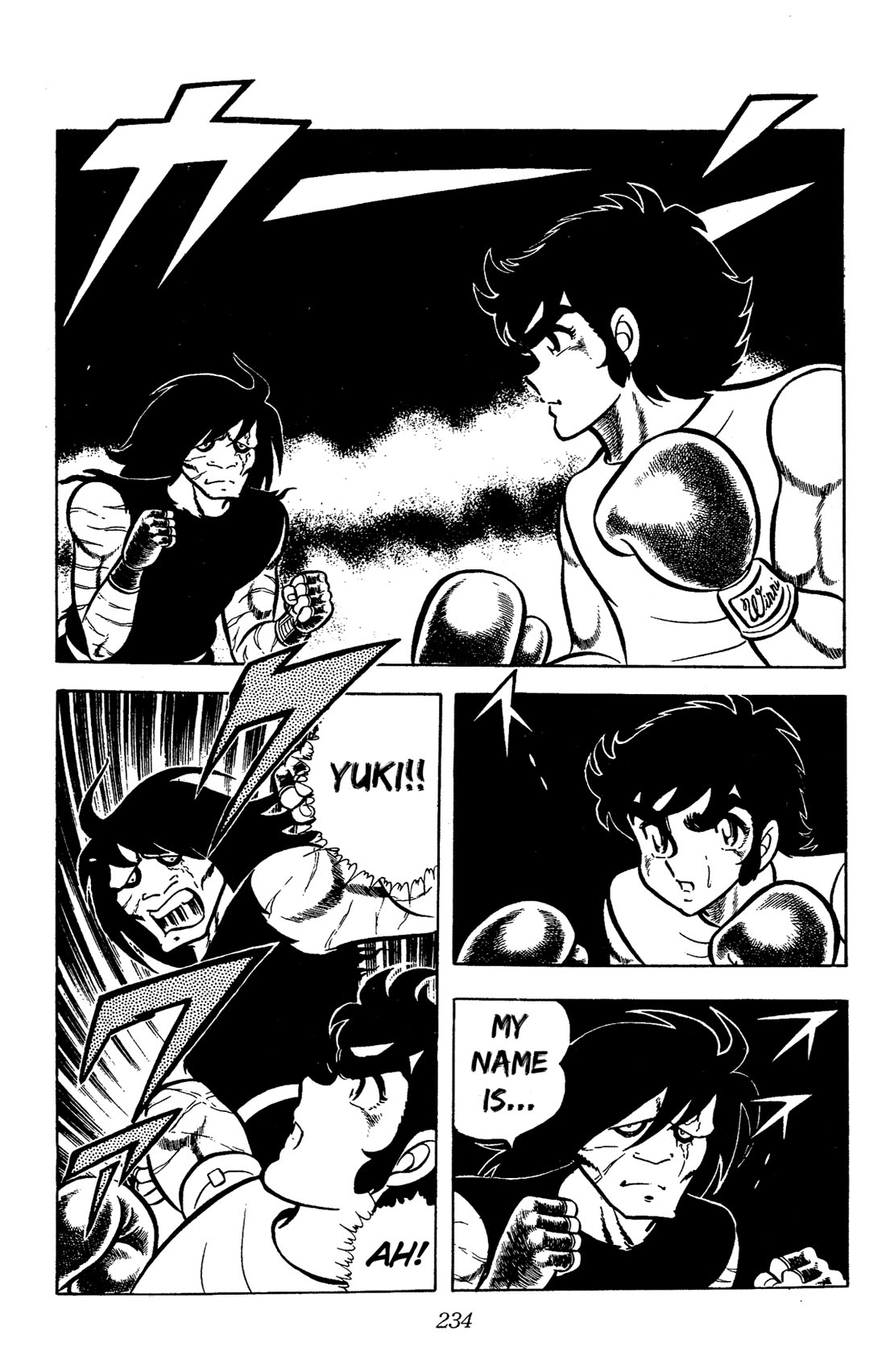 Ring ni Kakero Chapter 59 page 20 - Chapter 59: The Golden Junior Team Reunites!