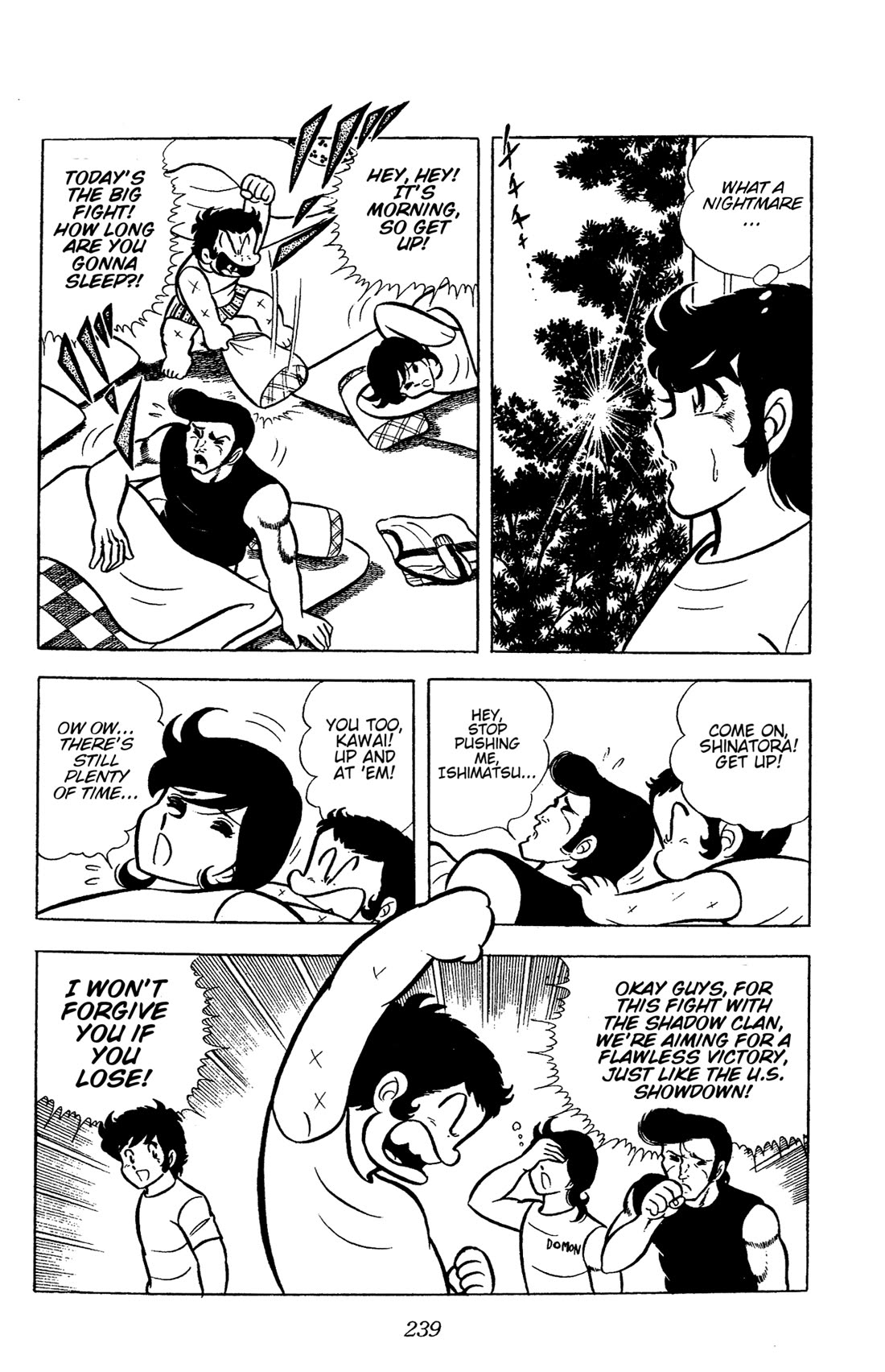 Ring ni Kakero Chapter 59 page 25 - Chapter 59: The Golden Junior Team Reunites!