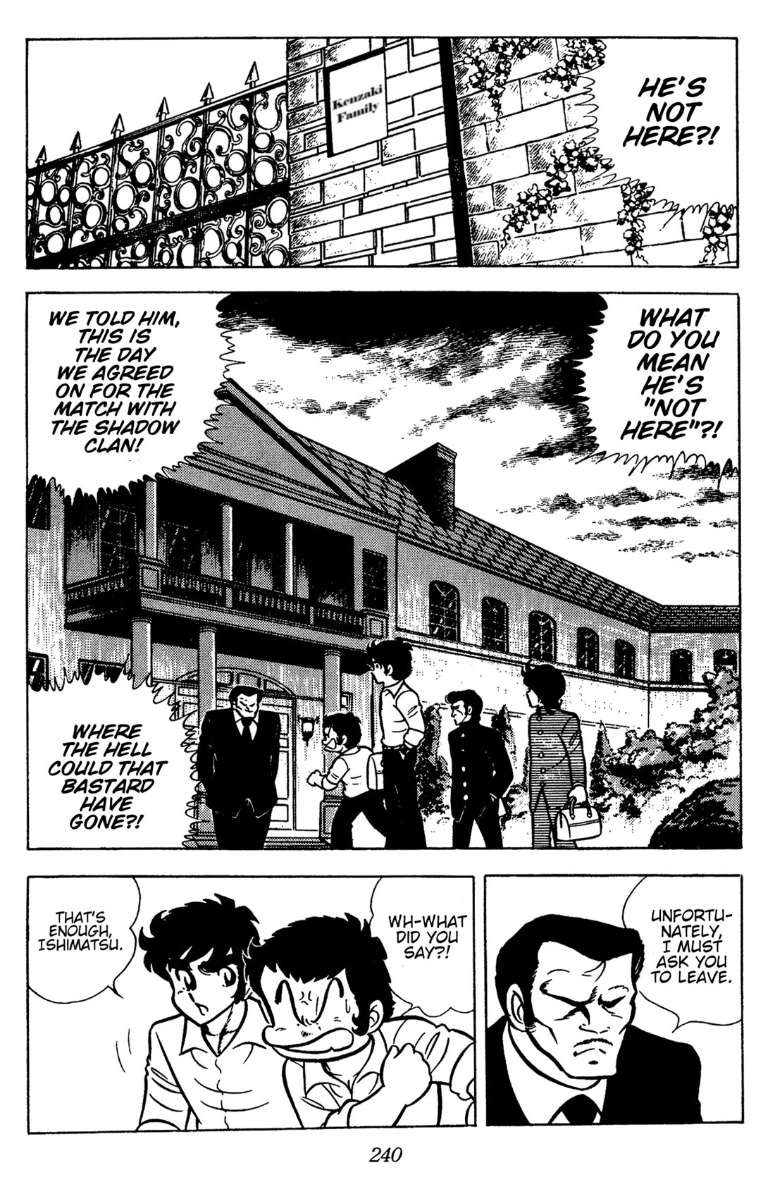 Ring ni Kakero Chapter 59 page 26 - Chapter 59: The Golden Junior Team Reunites!
