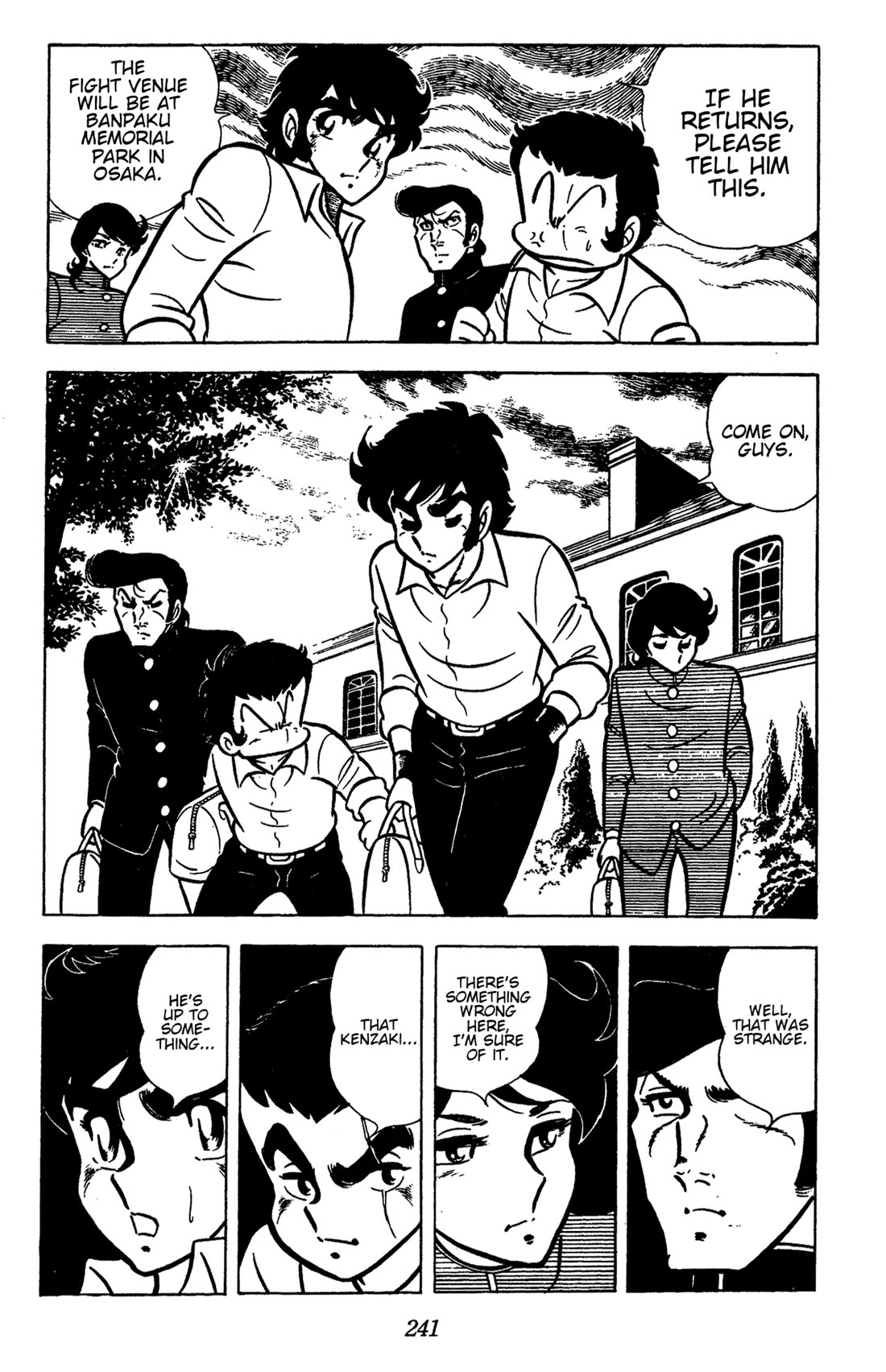 Ring ni Kakero Chapter 59 page 27 - Chapter 59: The Golden Junior Team Reunites!