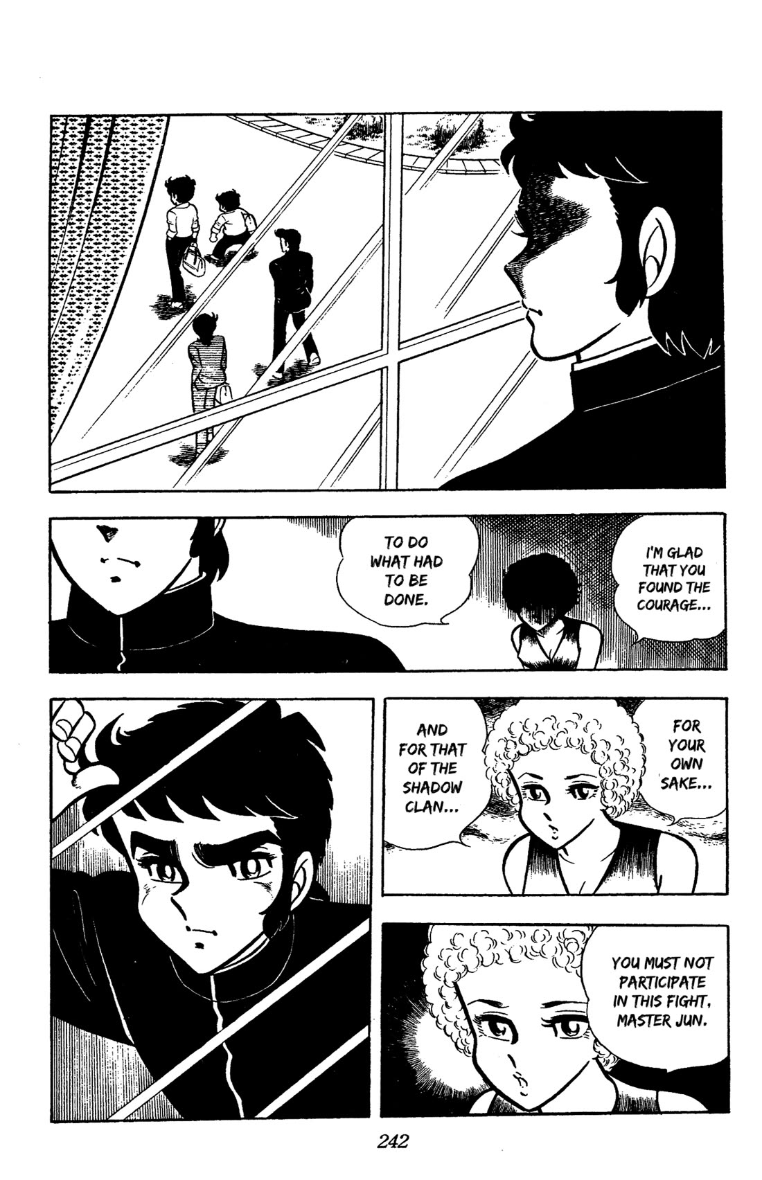 Ring ni Kakero Chapter 59 page 28 - Chapter 59: The Golden Junior Team Reunites!