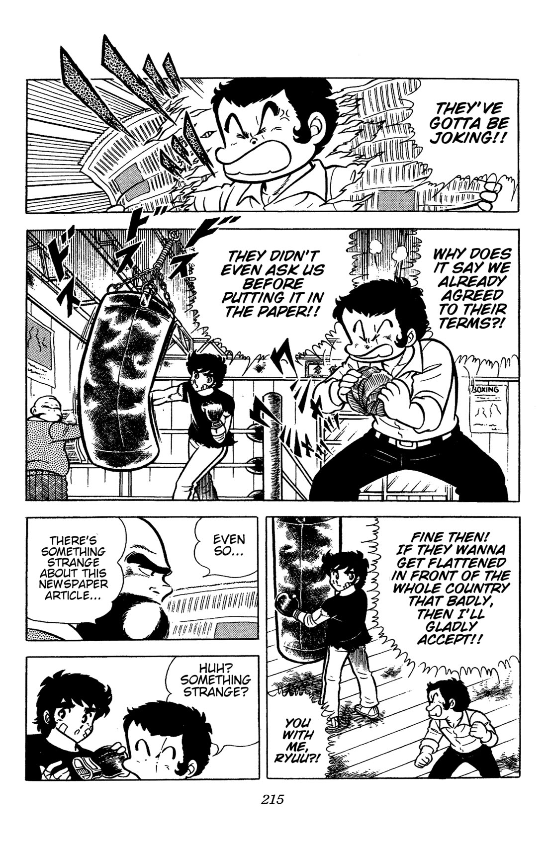 Ring ni Kakero Chapter 59 page 3 - Chapter 59: The Golden Junior Team Reunites!