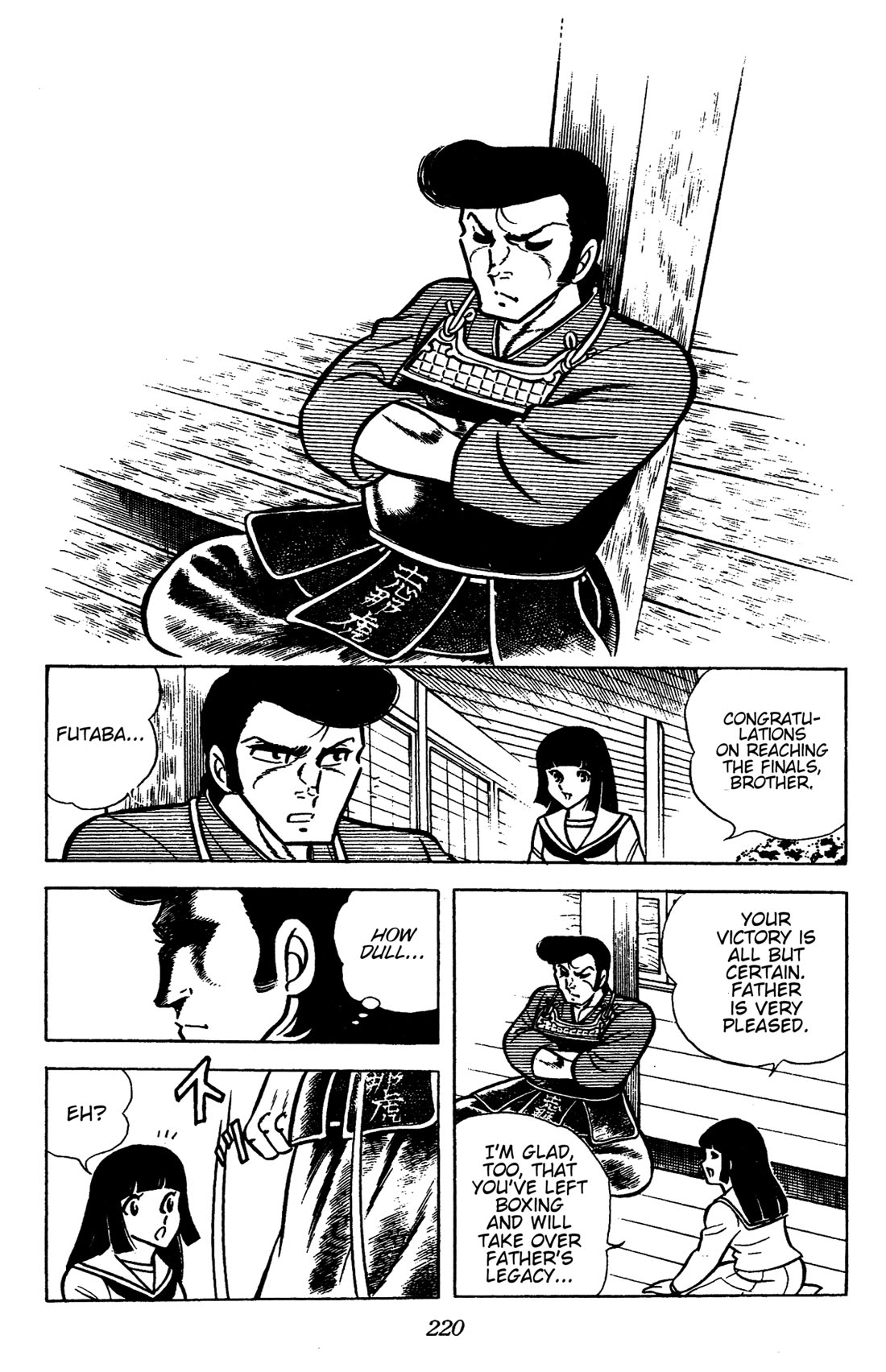 Ring ni Kakero Chapter 59 page 8 - Chapter 59: The Golden Junior Team Reunites!