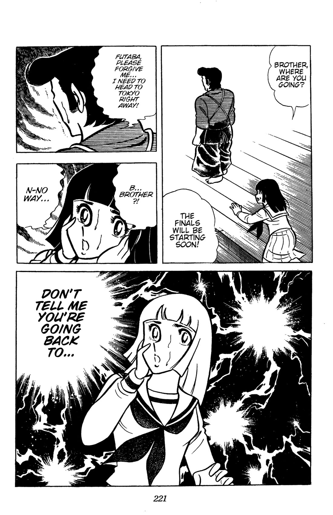 Ring ni Kakero Chapter 59 page 9 - Chapter 59: The Golden Junior Team Reunites!