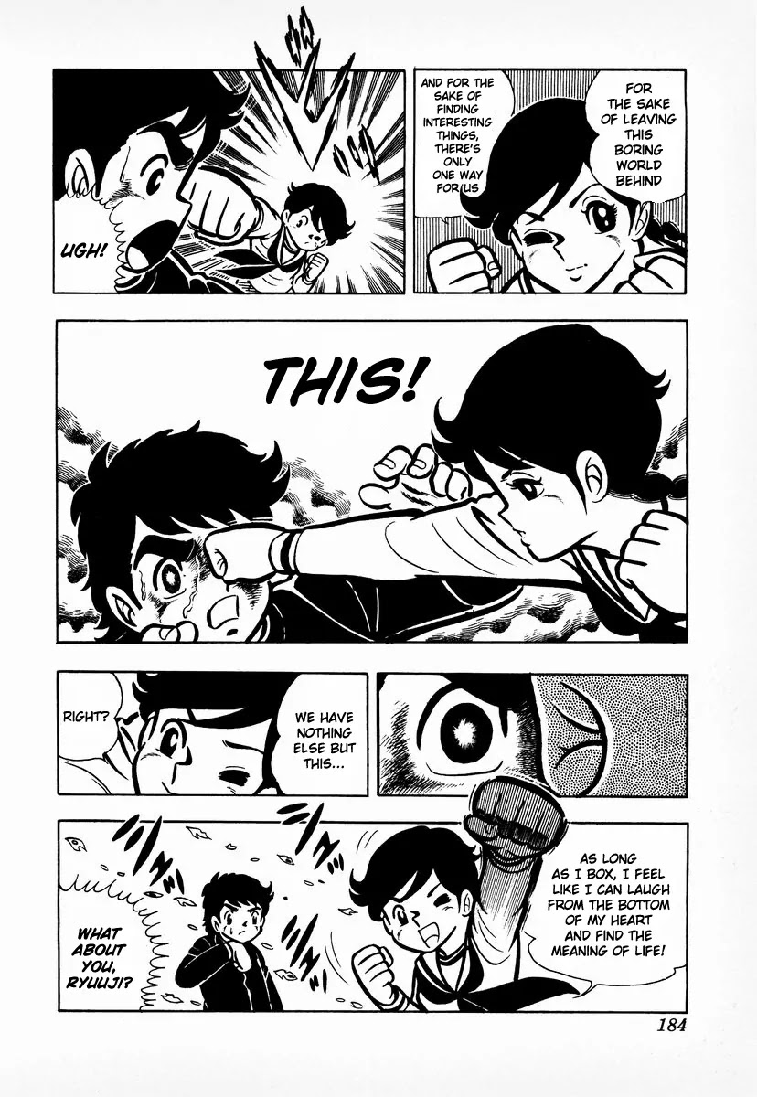 Ring ni Kakero Chapter 6 page 23 - Chapter 6: Ignite the Fire, Ryuuji!
