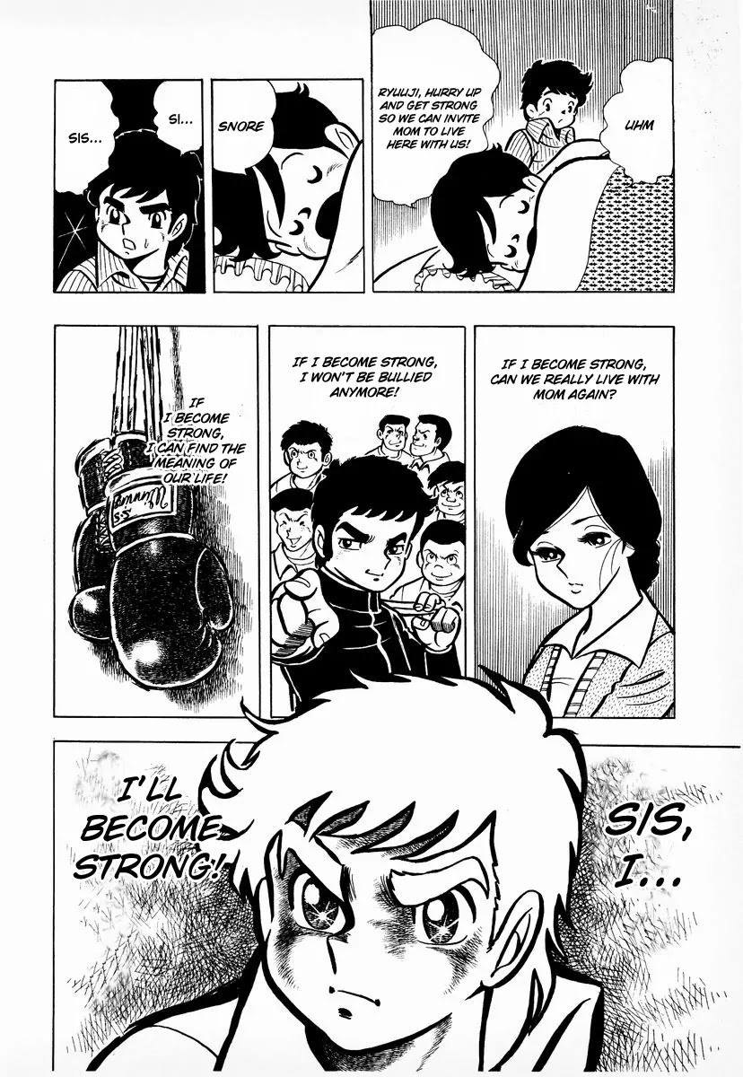 Ring ni Kakero Chapter 6 page 37 - Chapter 6: Ignite the Fire, Ryuuji!