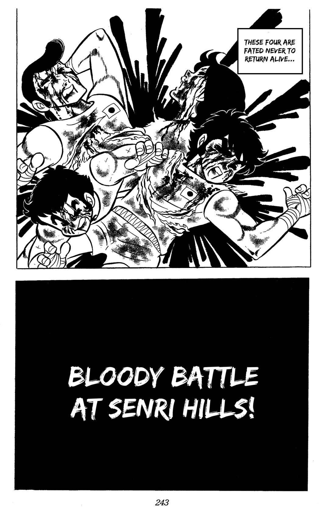Ring ni Kakero Chapter 60 page 1 - Chapter 60: Bloody Battle at Senri Hills!