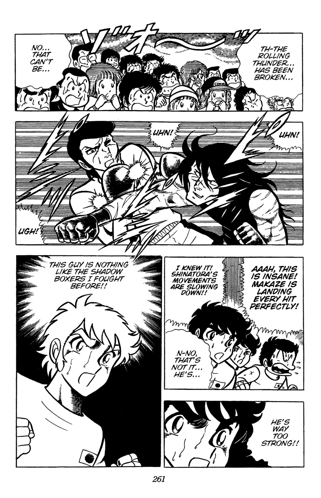 Ring ni Kakero Chapter 60 page 16 - Chapter 60: Bloody Battle at Senri Hills!