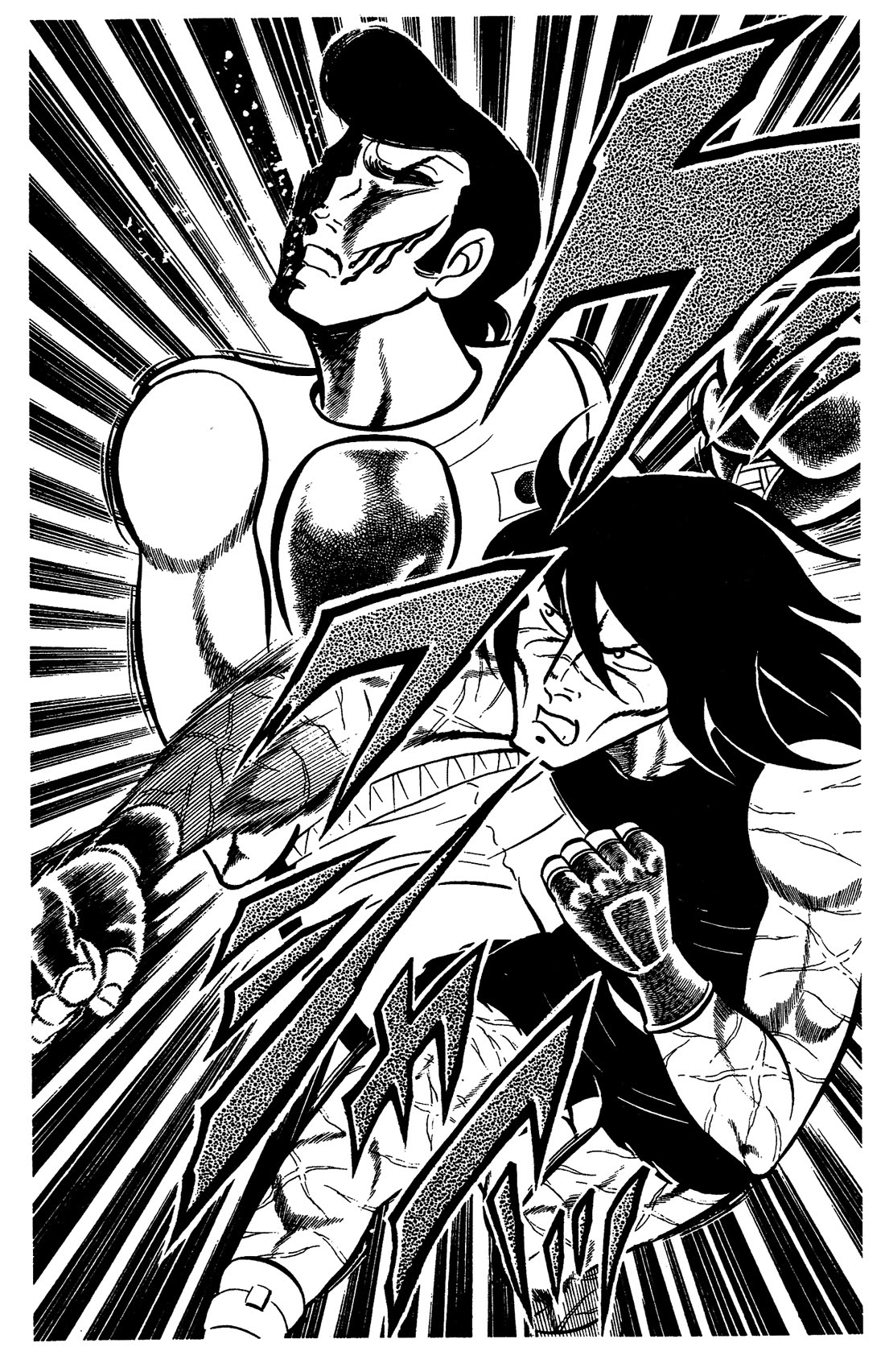 Ring ni Kakero Chapter 60 page 17 - Chapter 60: Bloody Battle at Senri Hills!