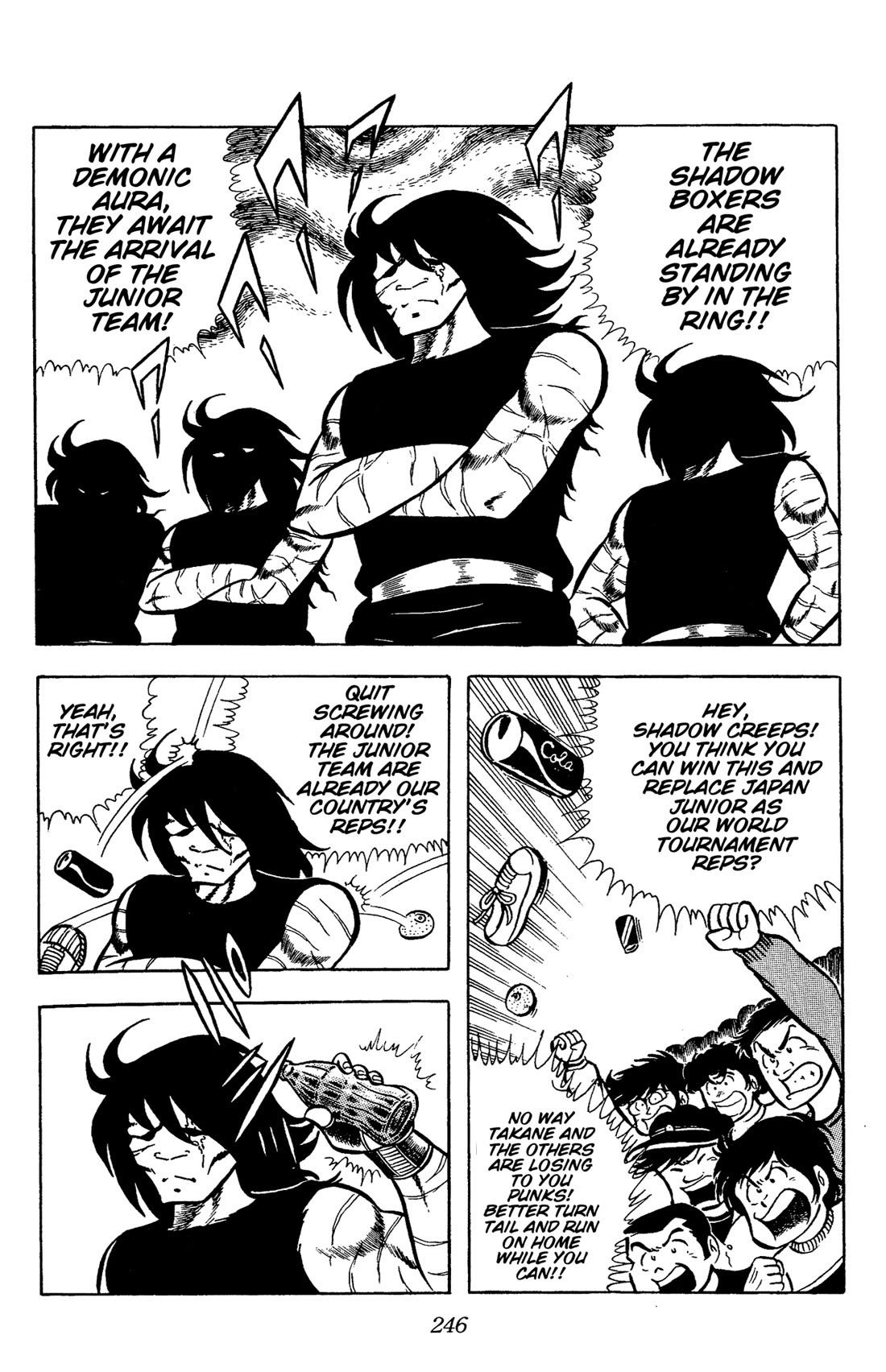 Ring ni Kakero Chapter 60 page 3 - Chapter 60: Bloody Battle at Senri Hills!
