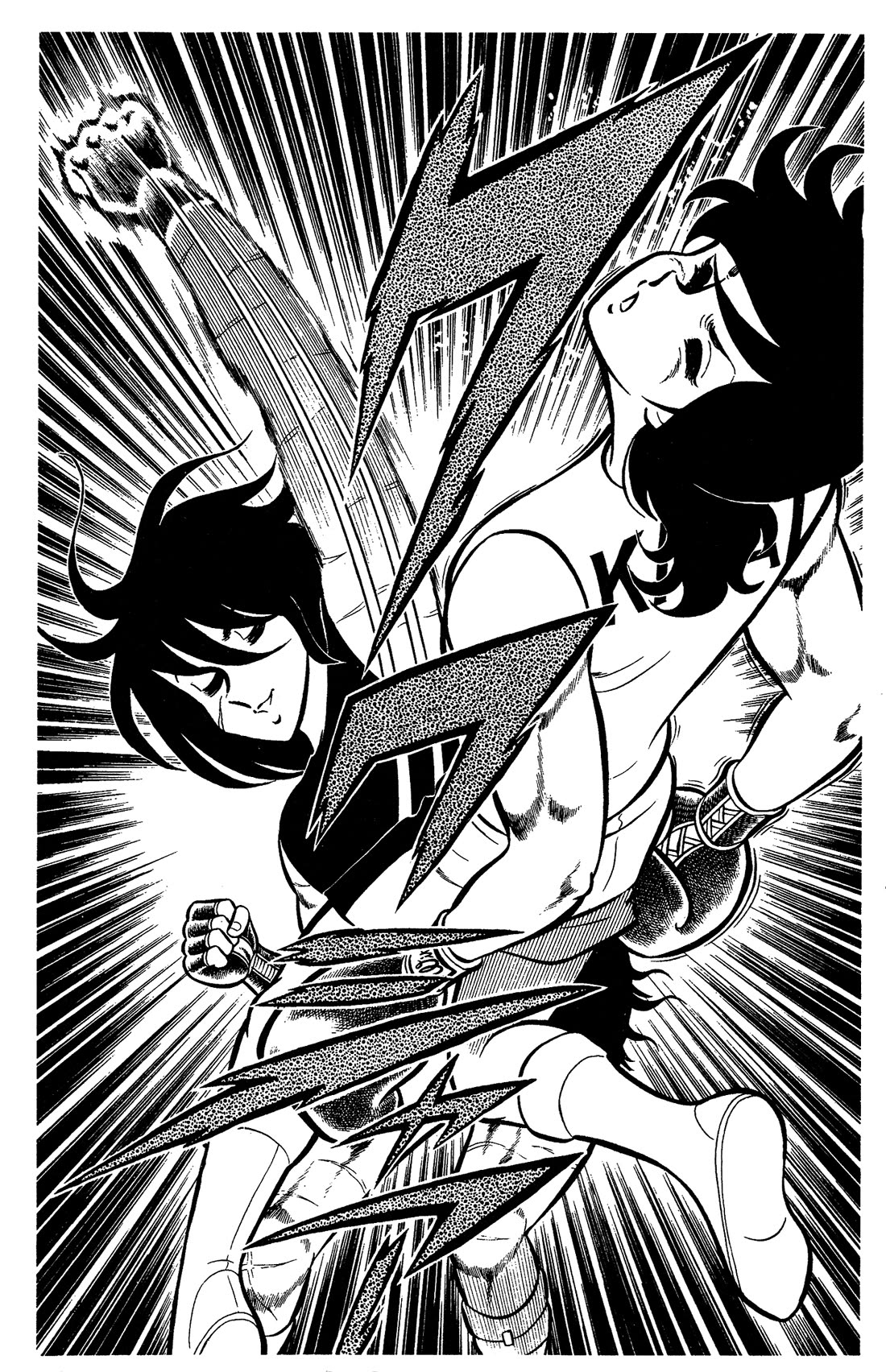 Ring ni Kakero Chapter 60 page 32 - Chapter 60: Bloody Battle at Senri Hills!