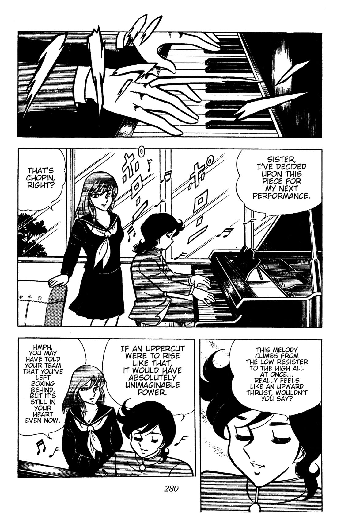 Ring ni Kakero Chapter 60 page 34 - Chapter 60: Bloody Battle at Senri Hills!