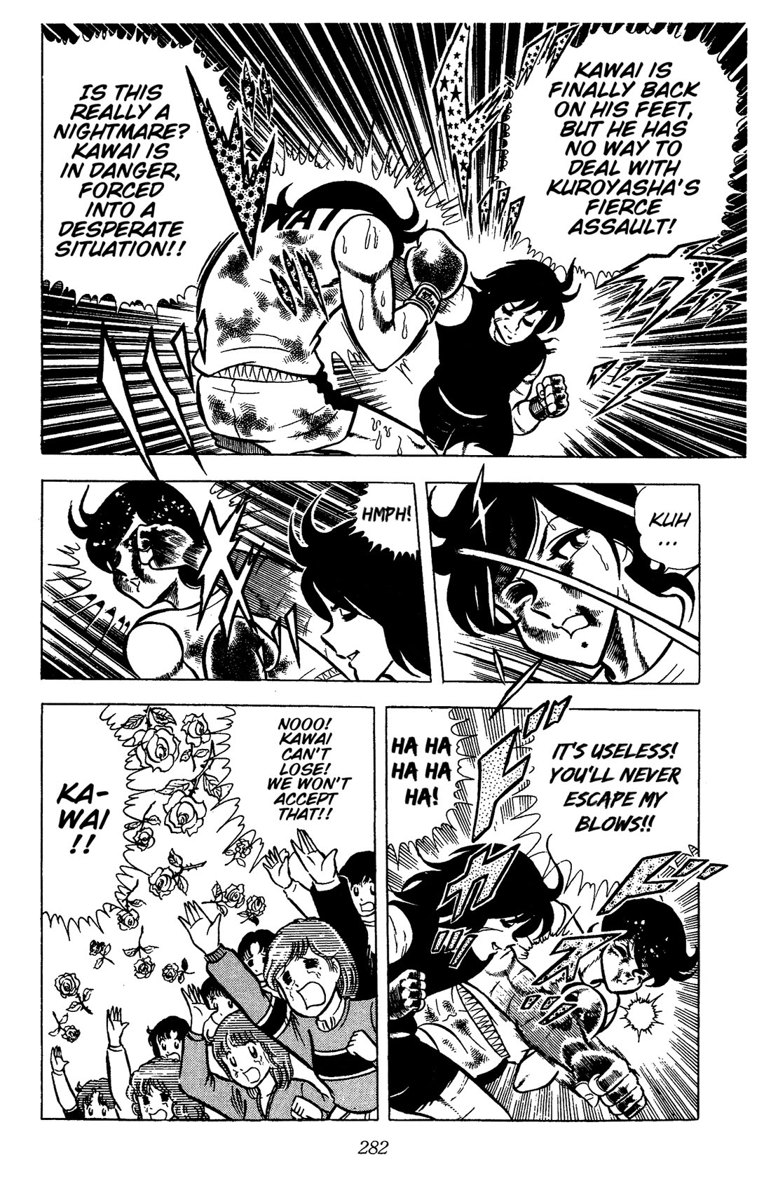Ring ni Kakero Chapter 60 page 36 - Chapter 60: Bloody Battle at Senri Hills!