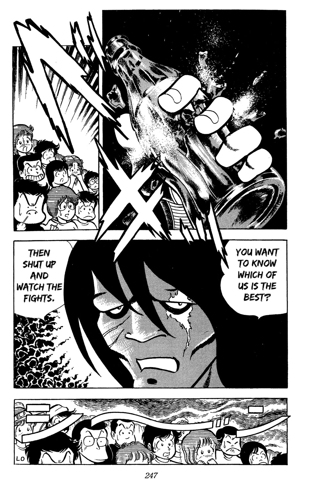 Ring ni Kakero Chapter 60 page 4 - Chapter 60: Bloody Battle at Senri Hills!