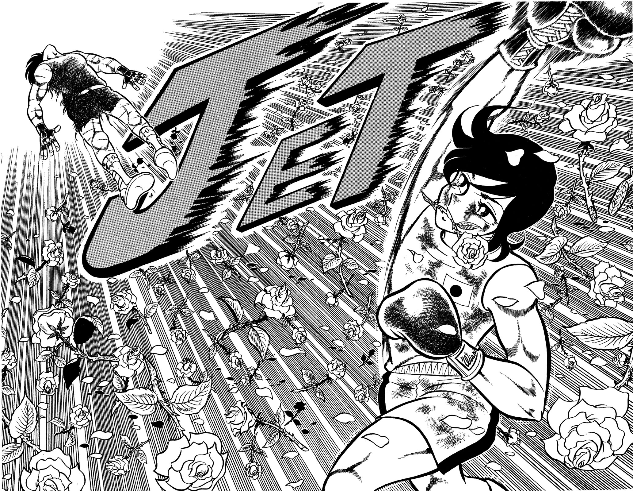Ring ni Kakero Chapter 60 page 40 - Chapter 60: Bloody Battle at Senri Hills!