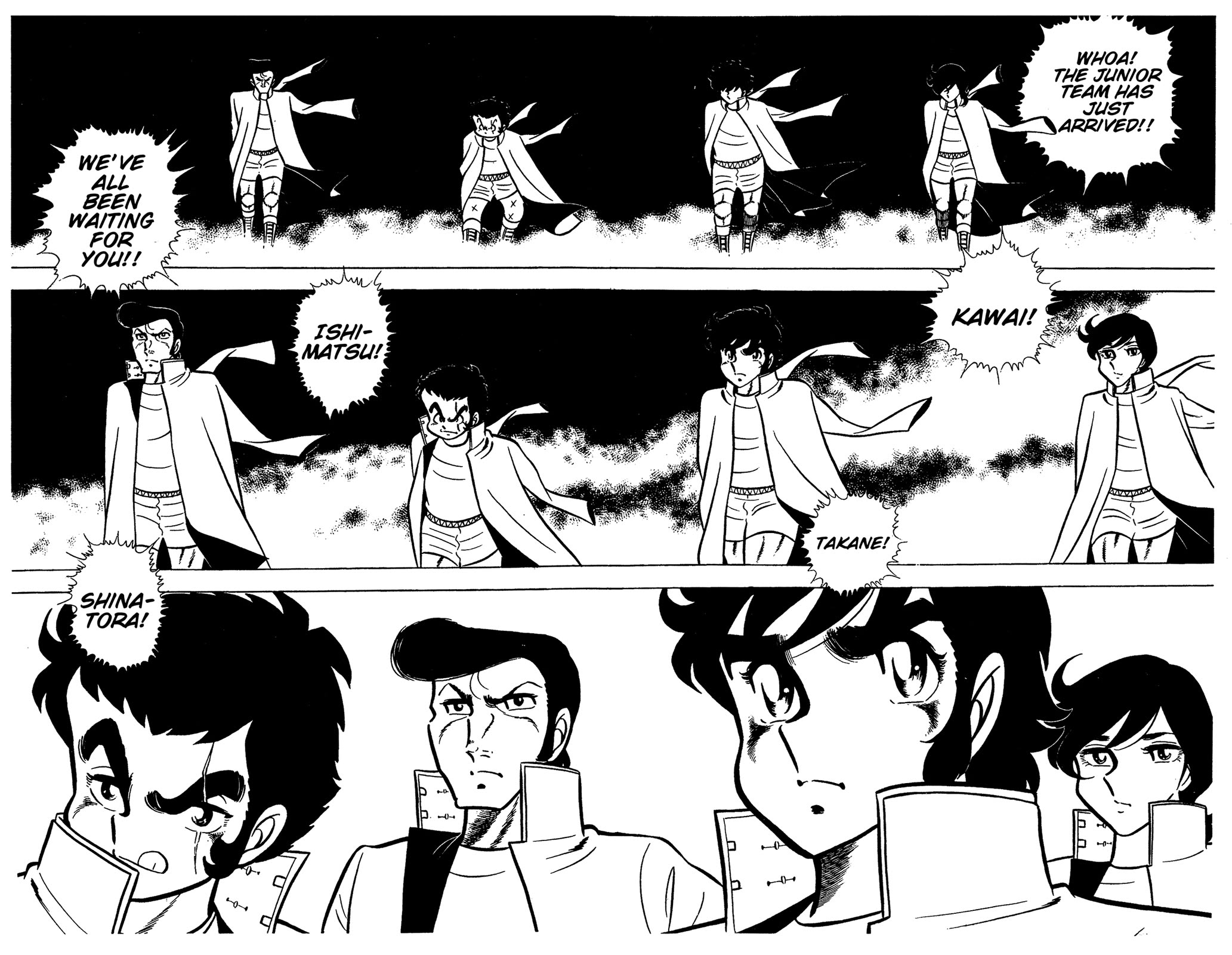 Ring ni Kakero Chapter 60 page 5 - Chapter 60: Bloody Battle at Senri Hills!