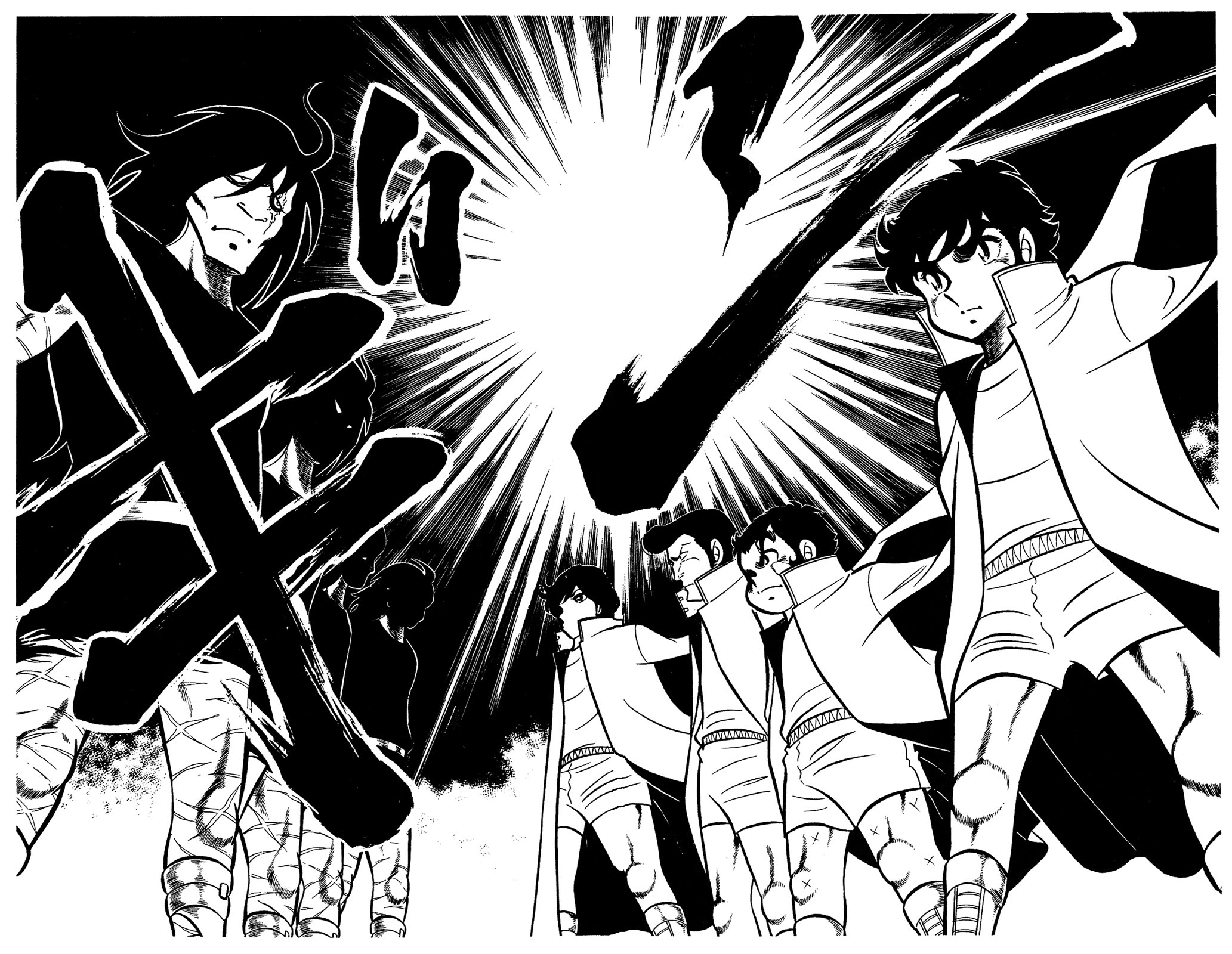 Ring ni Kakero Chapter 60 page 6 - Chapter 60: Bloody Battle at Senri Hills!