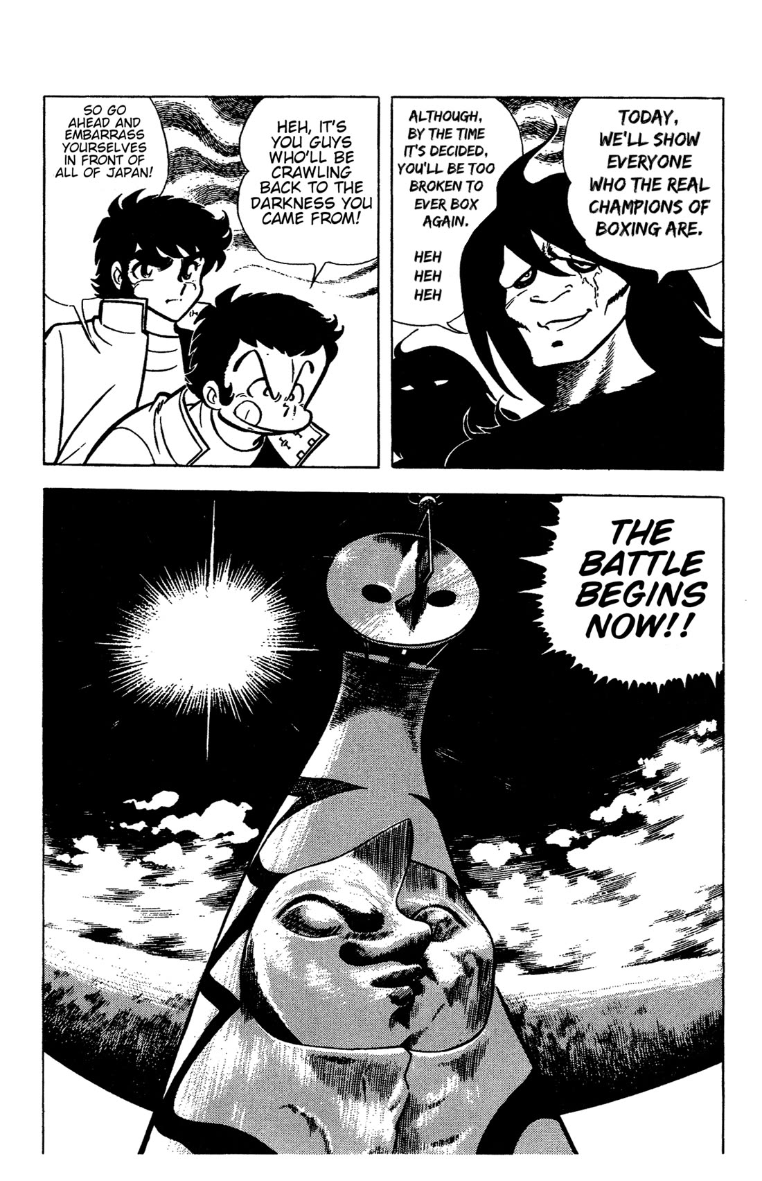 Ring ni Kakero Chapter 60 page 7 - Chapter 60: Bloody Battle at Senri Hills!