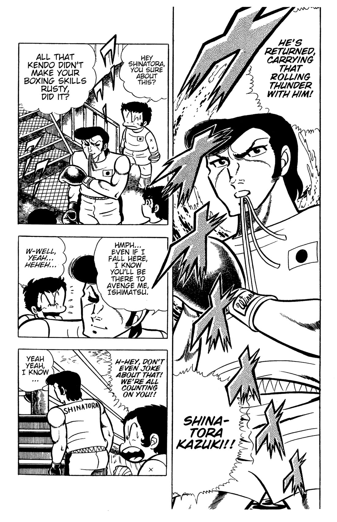 Ring ni Kakero Chapter 60 page 9 - Chapter 60: Bloody Battle at Senri Hills!