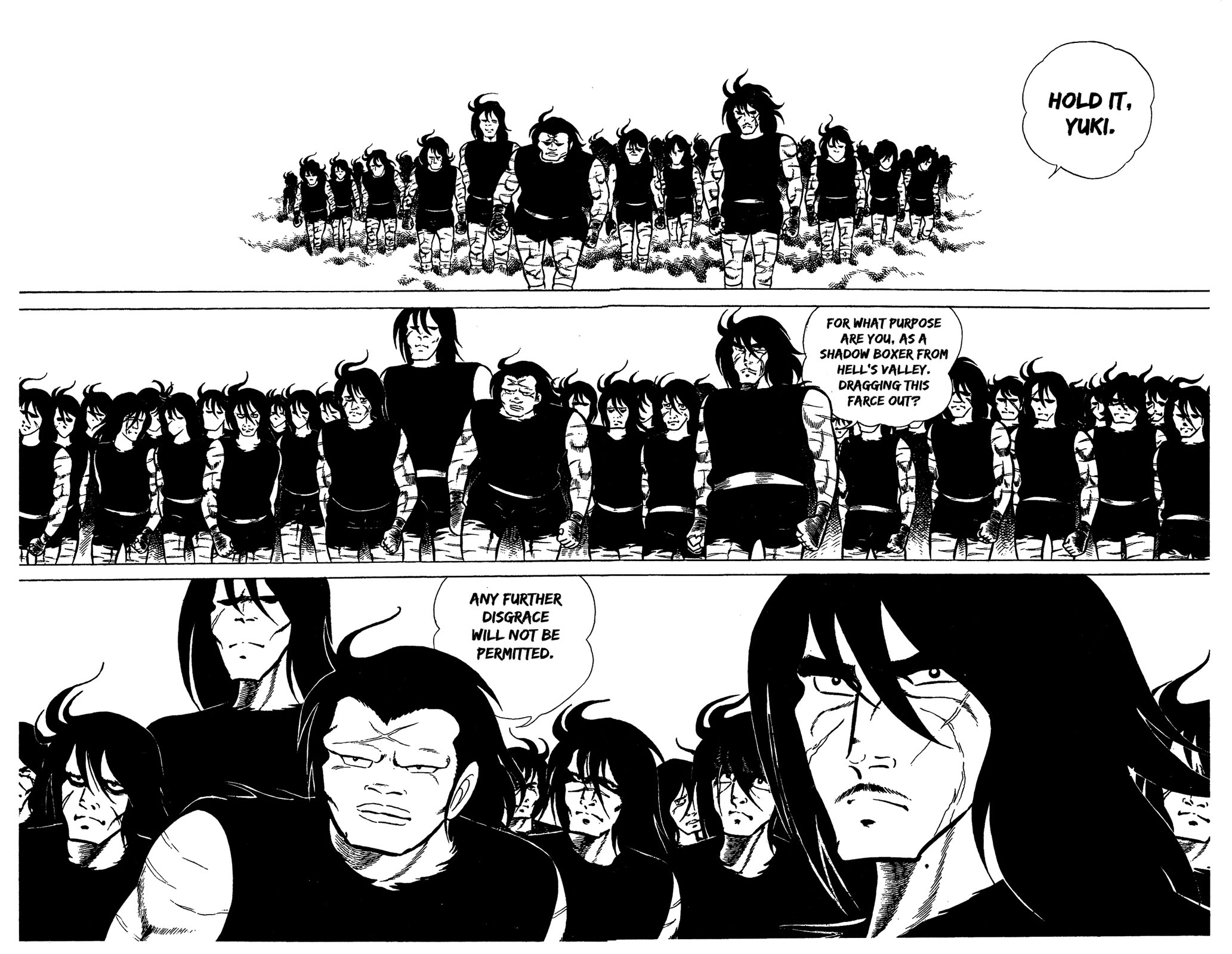 Ring ni Kakero Chapter 61 page 10 - Chapter 61: The Supreme Leader Has Arrived!