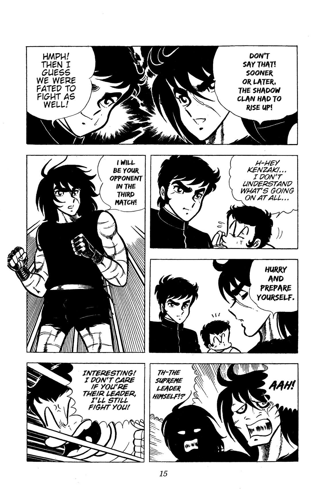 Ring ni Kakero Chapter 61 page 16 - Chapter 61: The Supreme Leader Has Arrived!