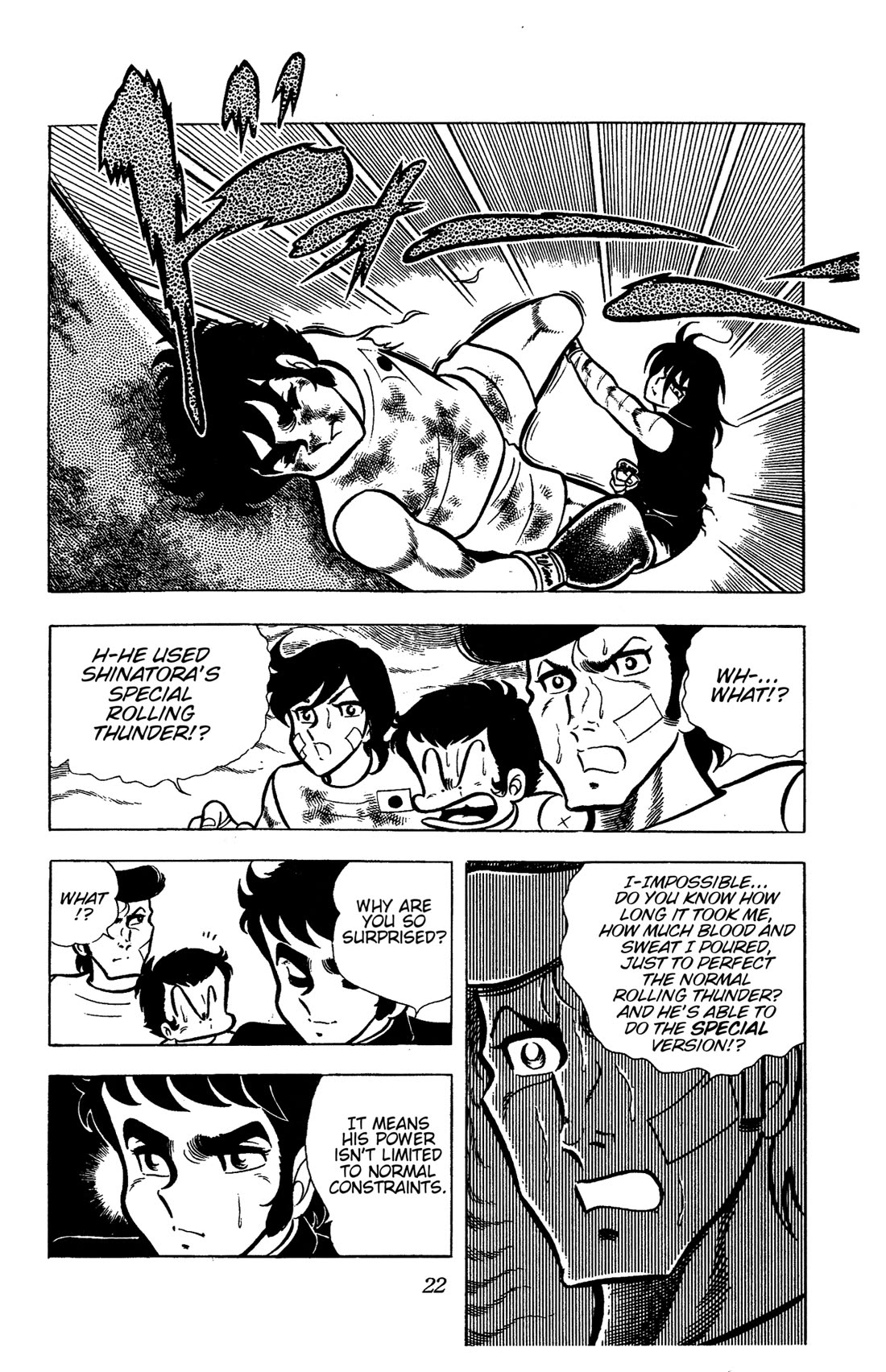 Ring ni Kakero Chapter 61 page 22 - Chapter 61: The Supreme Leader Has Arrived!