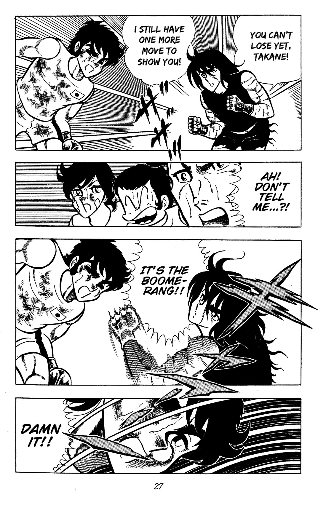 Ring ni Kakero Chapter 61 page 27 - Chapter 61: The Supreme Leader Has Arrived!