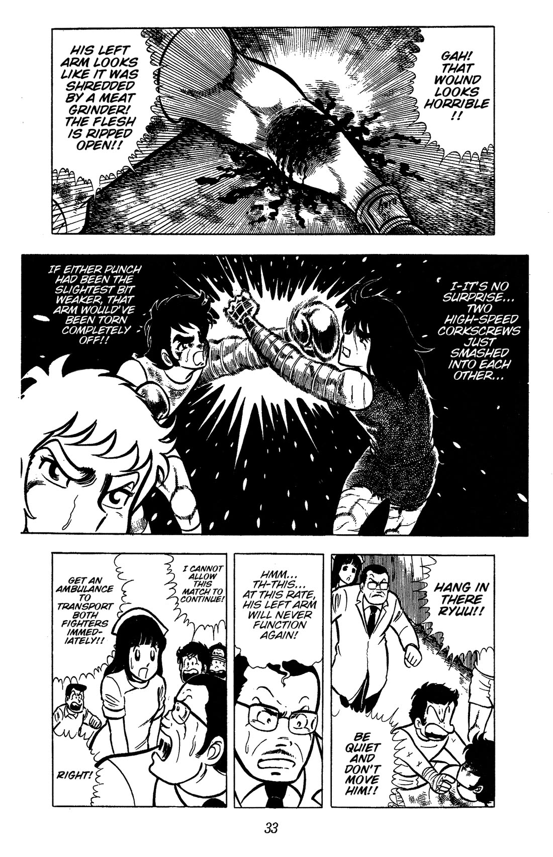 Ring ni Kakero Chapter 61 page 31 - Chapter 61: The Supreme Leader Has Arrived!
