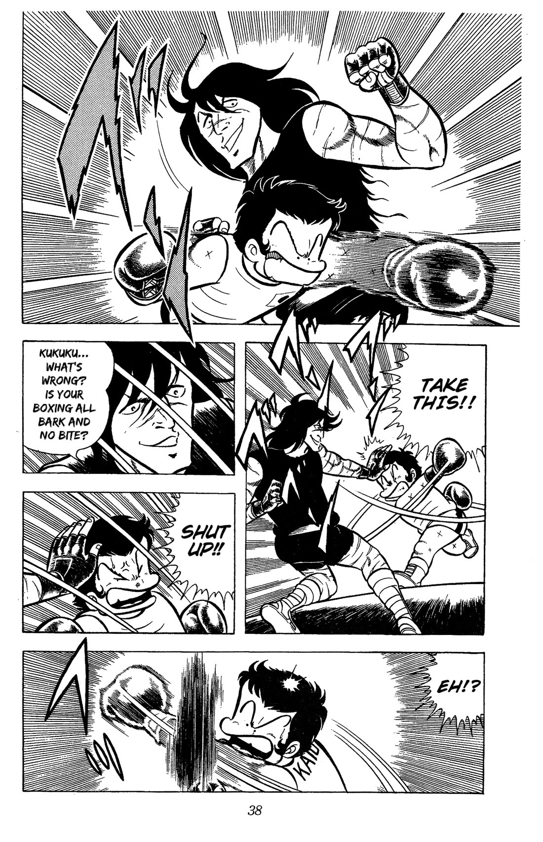Ring ni Kakero Chapter 61 page 36 - Chapter 61: The Supreme Leader Has Arrived!