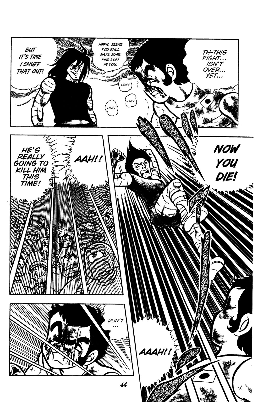 Ring ni Kakero Chapter 61 page 42 - Chapter 61: The Supreme Leader Has Arrived!