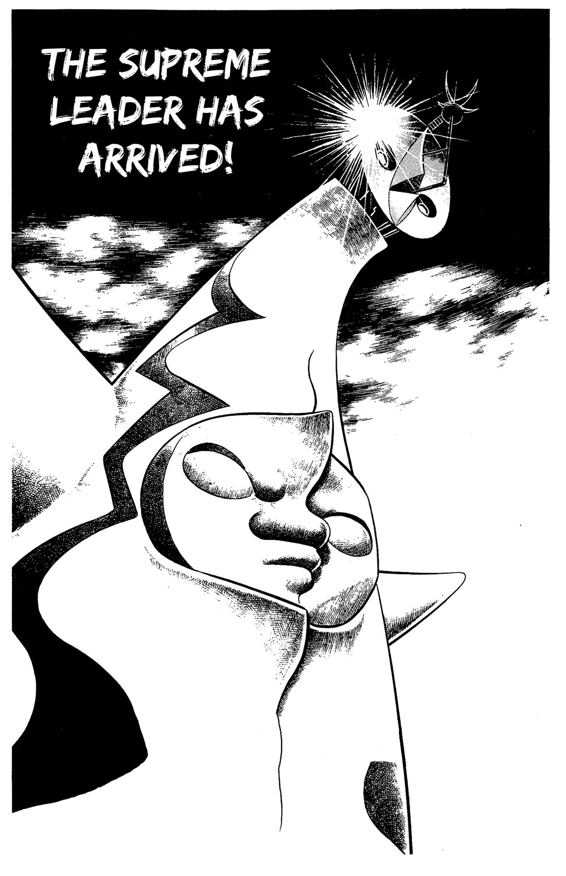 Ring ni Kakero Chapter 61 page 8 - Chapter 61: The Supreme Leader Has Arrived!