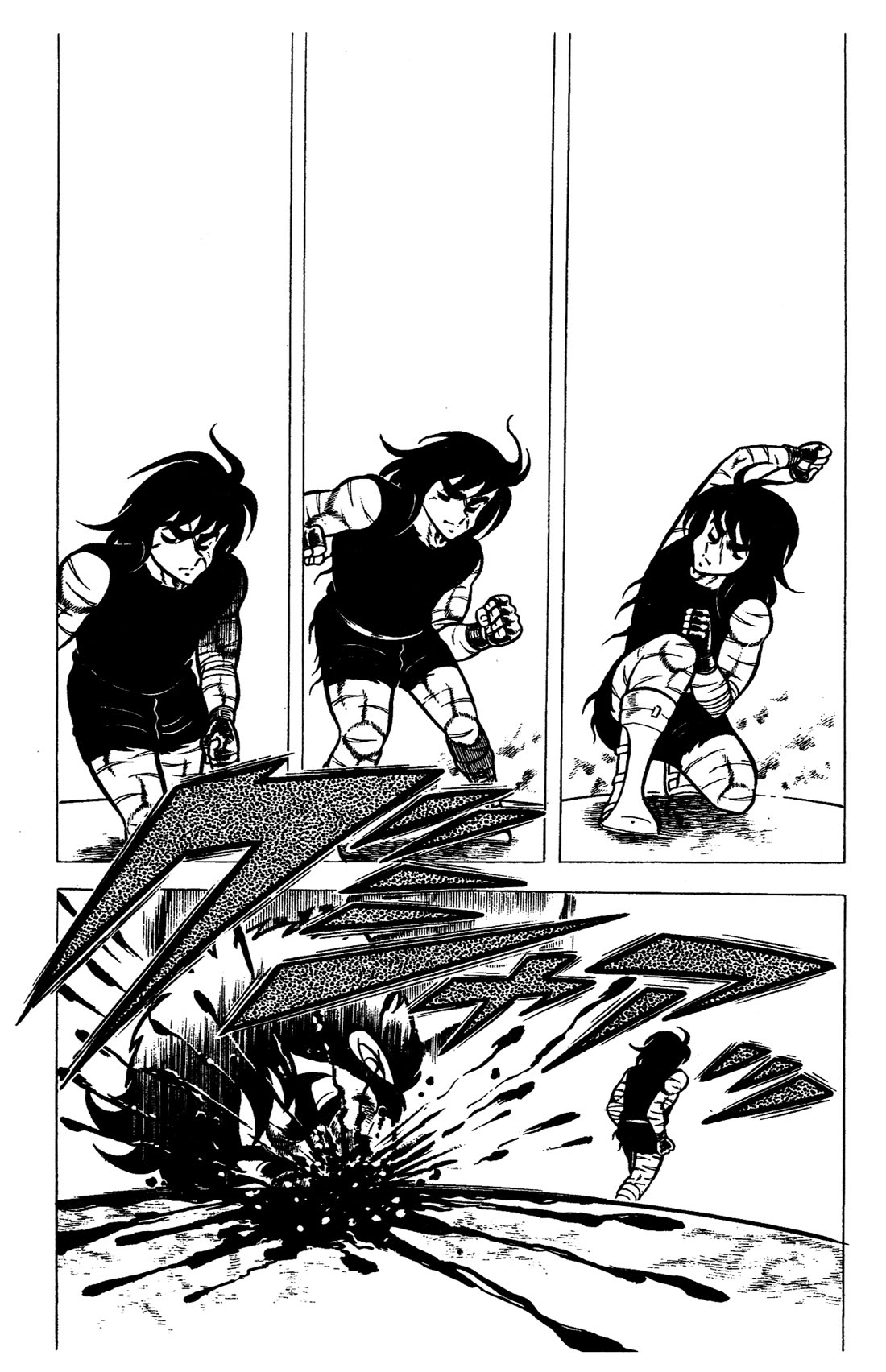 Ring ni Kakero Chapter 62 page 20 - Chapter 62: Farewell, Shadow Clan!