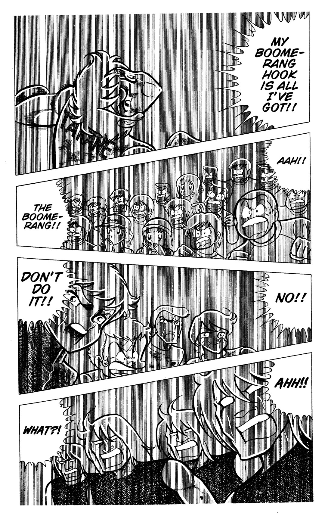 Ring ni Kakero Chapter 62 page 23 - Chapter 62: Farewell, Shadow Clan!