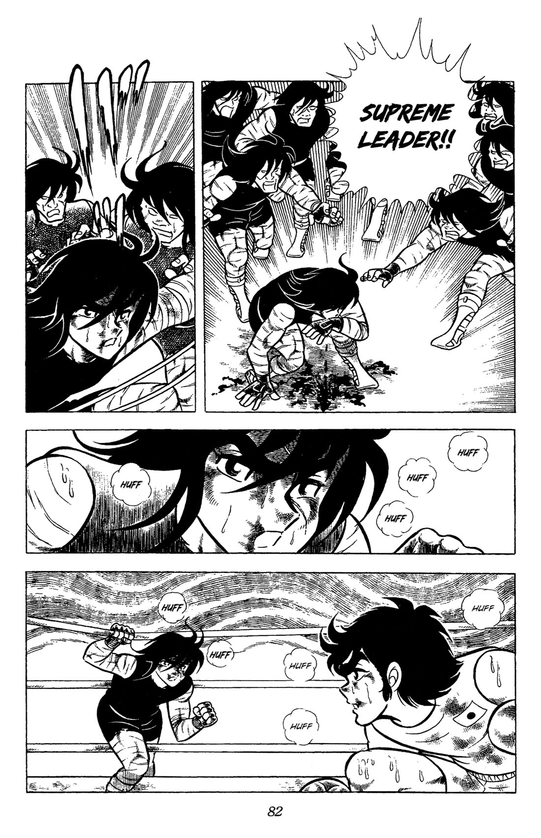 Ring ni Kakero Chapter 62 page 29 - Chapter 62: Farewell, Shadow Clan!