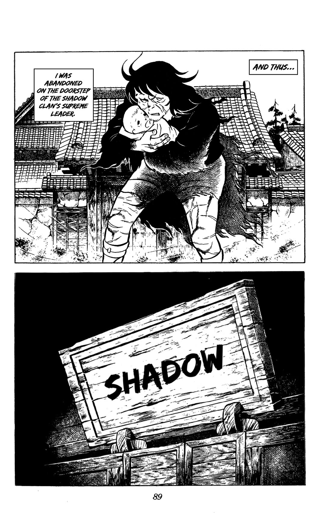 Ring ni Kakero Chapter 62 page 35 - Chapter 62: Farewell, Shadow Clan!