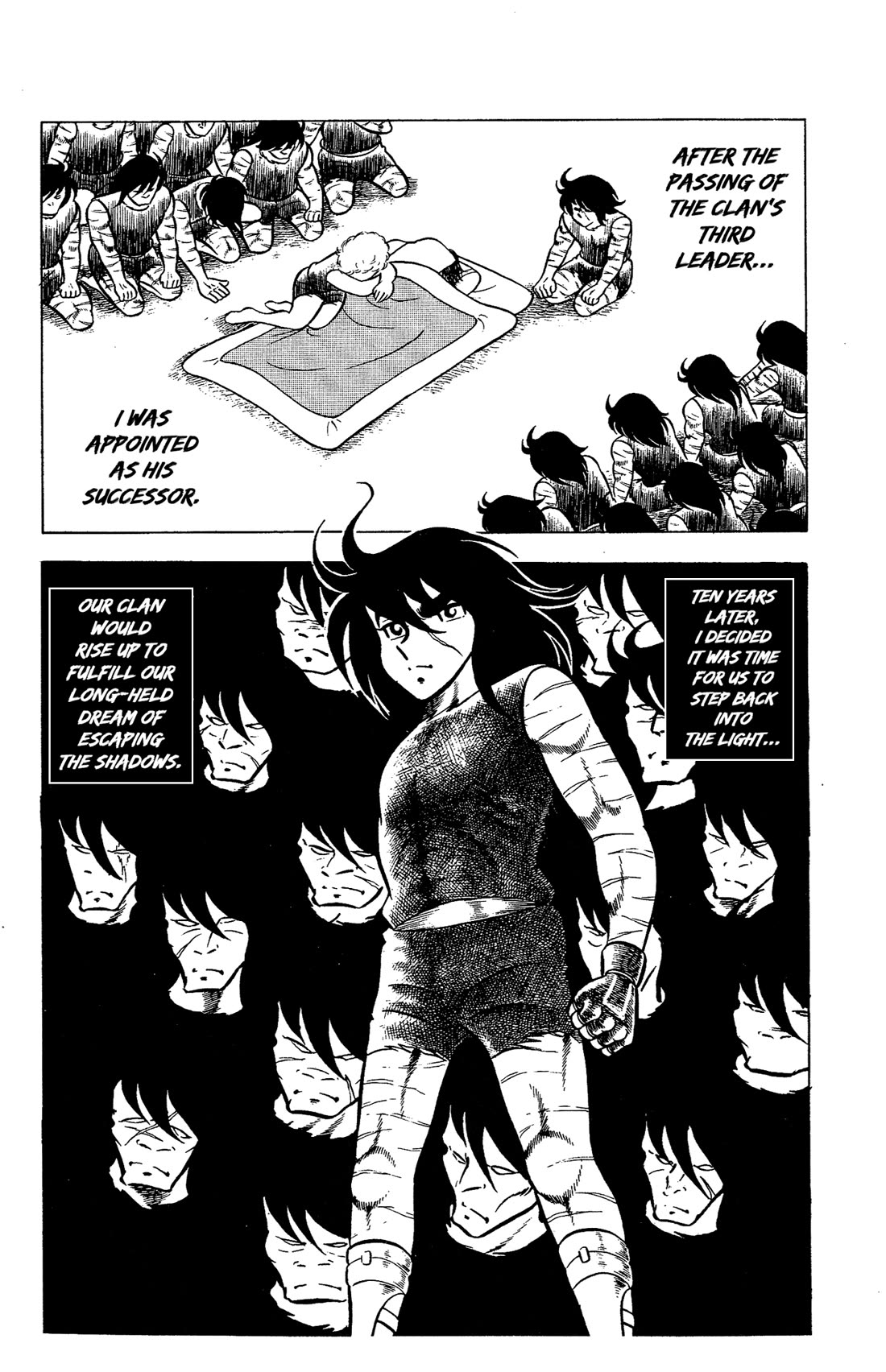 Ring ni Kakero Chapter 62 page 36 - Chapter 62: Farewell, Shadow Clan!
