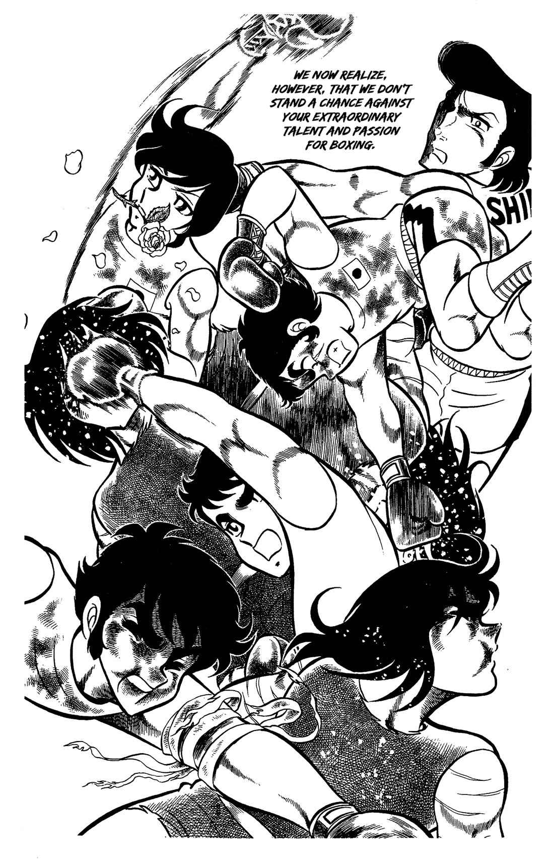 Ring ni Kakero Chapter 62 page 37 - Chapter 62: Farewell, Shadow Clan!